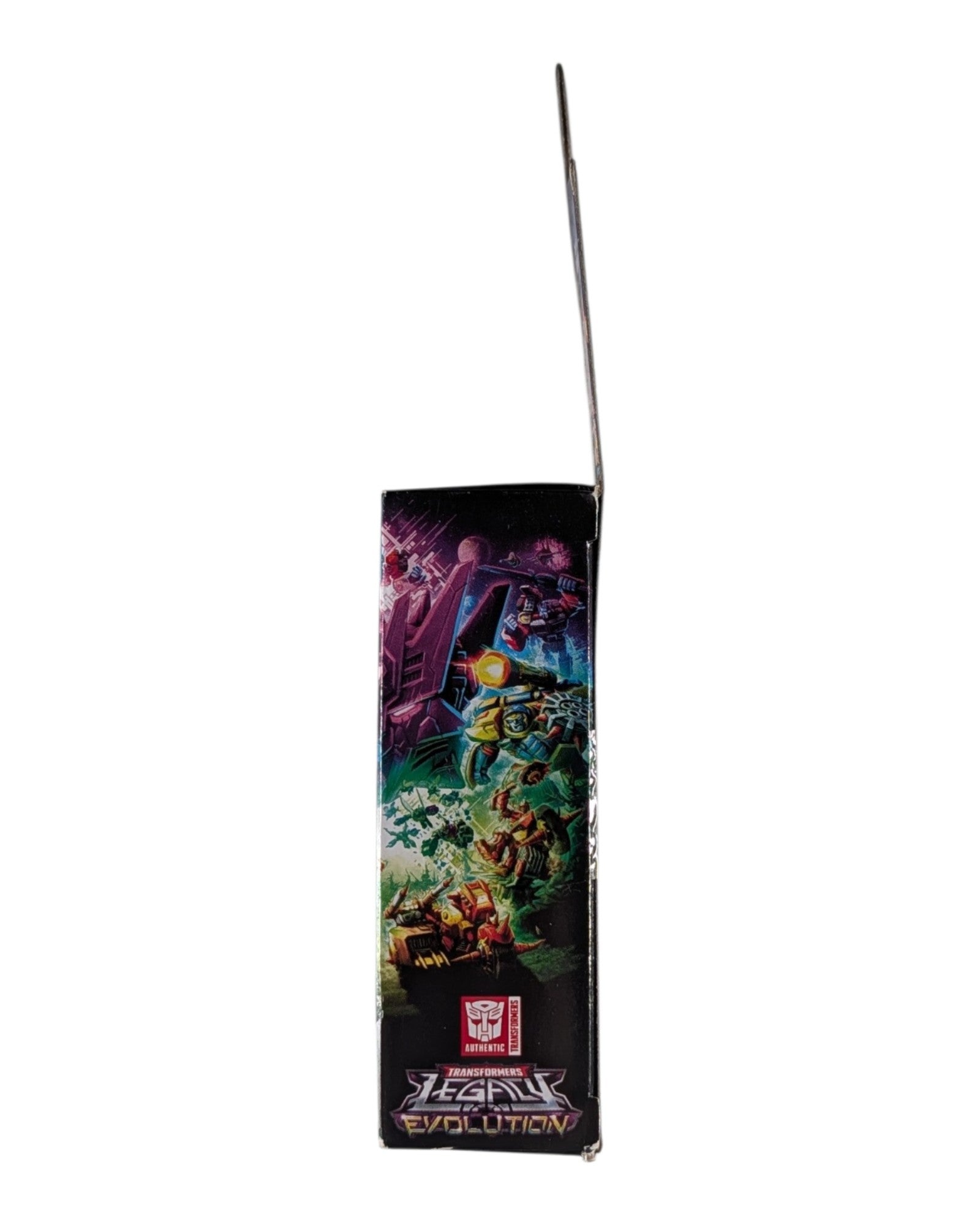 Transformers Legacy Evolution Core Thundercracker, Hasbro '23 — right edge of package
