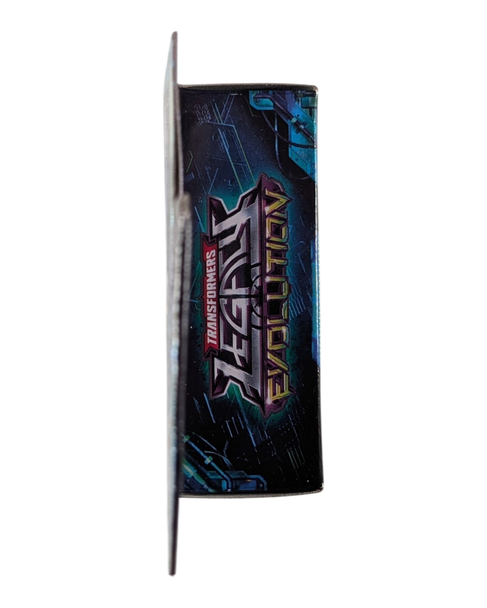 Transformers Legacy Evolution Core Thundercracker, Hasbro '23 — top of package