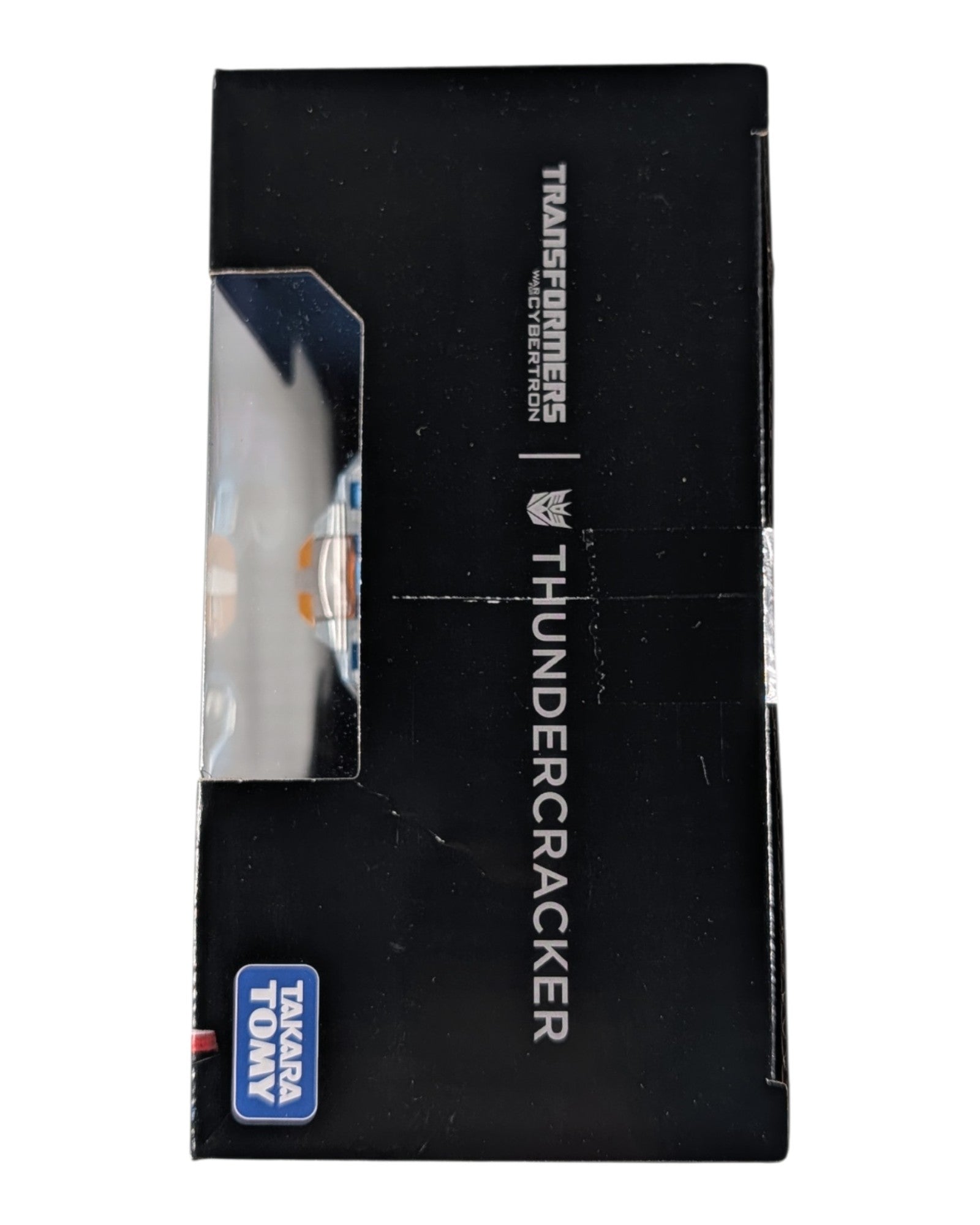 Transformers Studio Series #117 War for Cybertron Thundercracker, Hasbro '25 — top of package