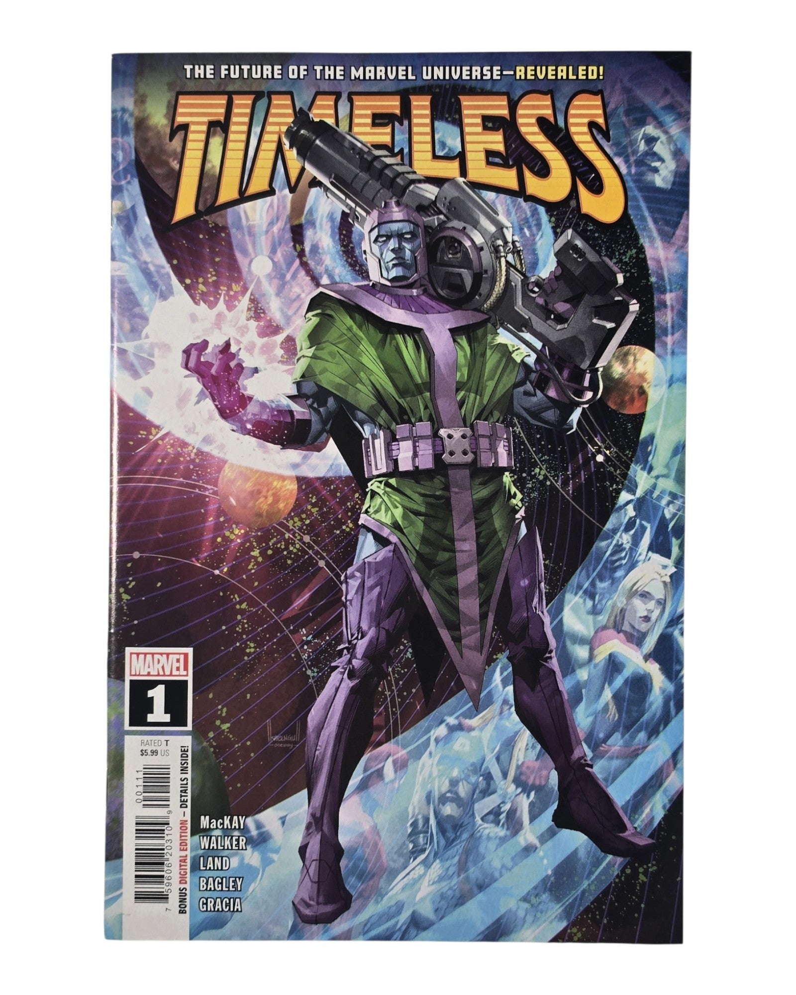 Timeless #1A, Kael Ngu Cover, Marvel '21