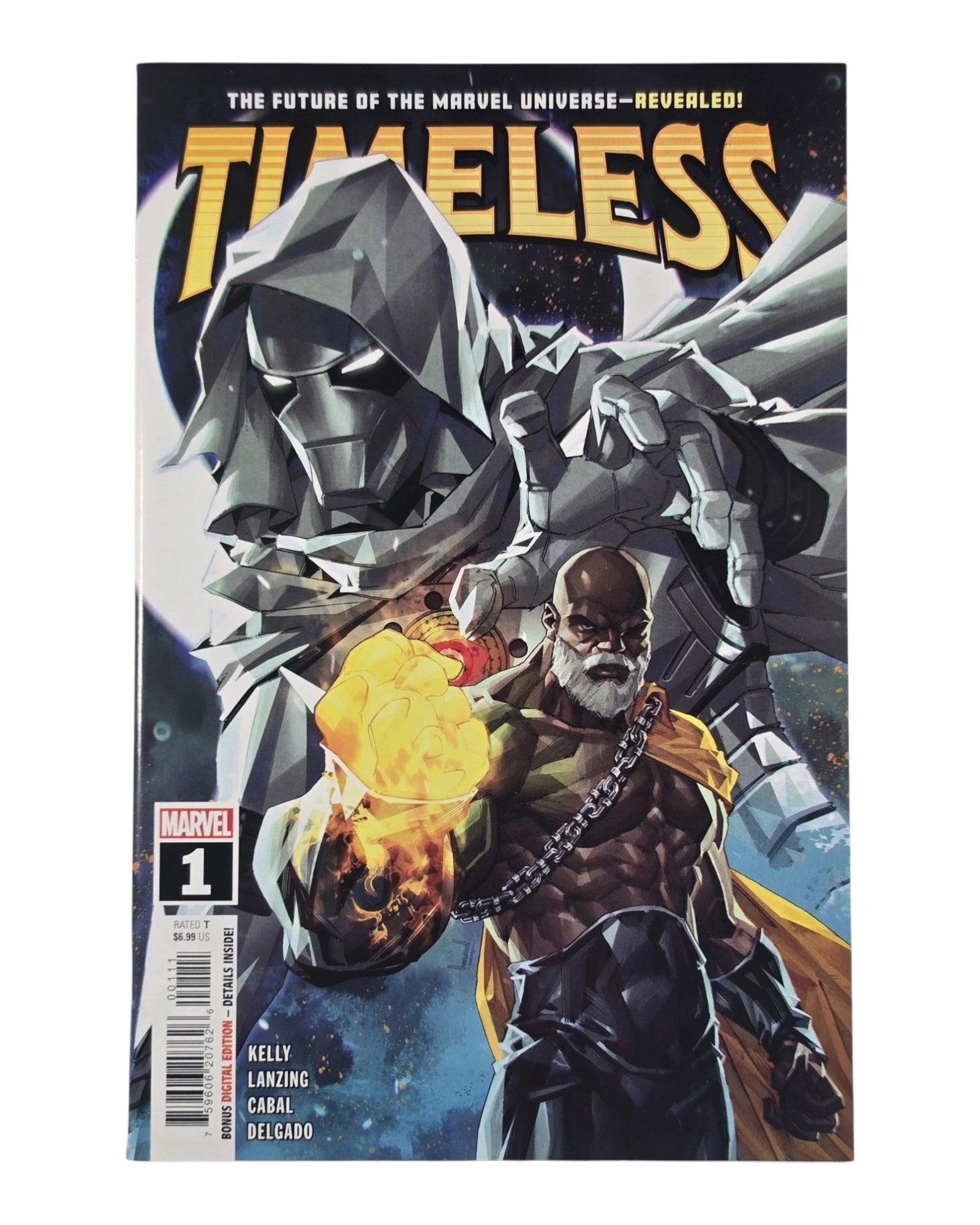 Timeless Vol. 3 #1A, Kael Ngu Cover, Marvel '23