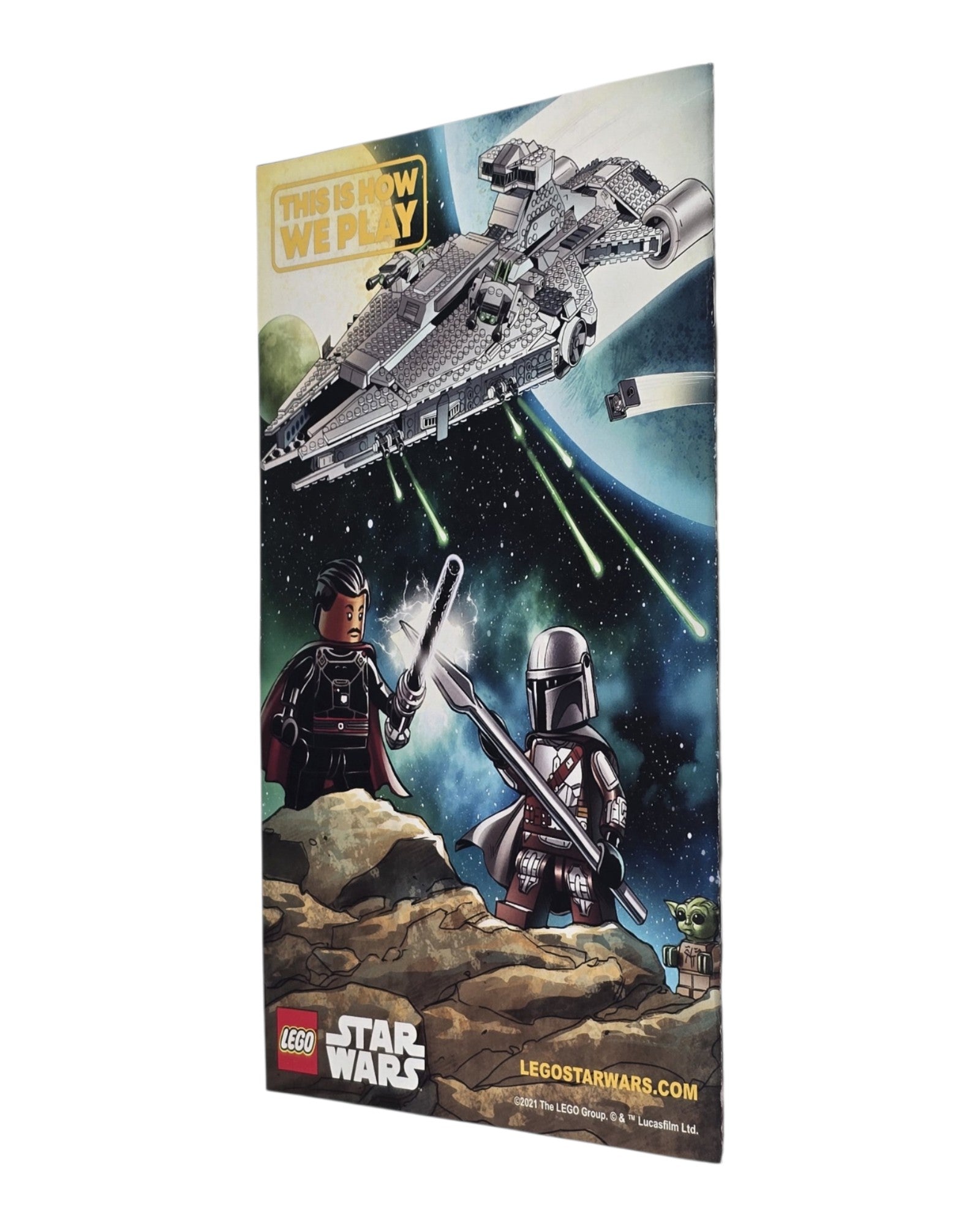 Timeless #1L, Jesús Saíz Cover, 2nd Print, Marvel '22 — back cover, spine edge