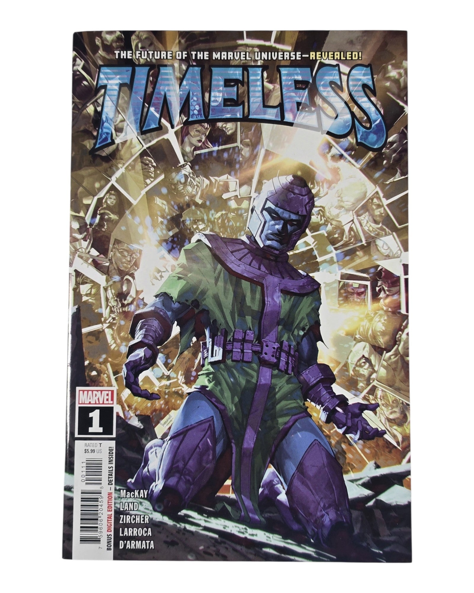 Timeless Vol. 2 #1A, Kael Ngu Cover, Marvel '22