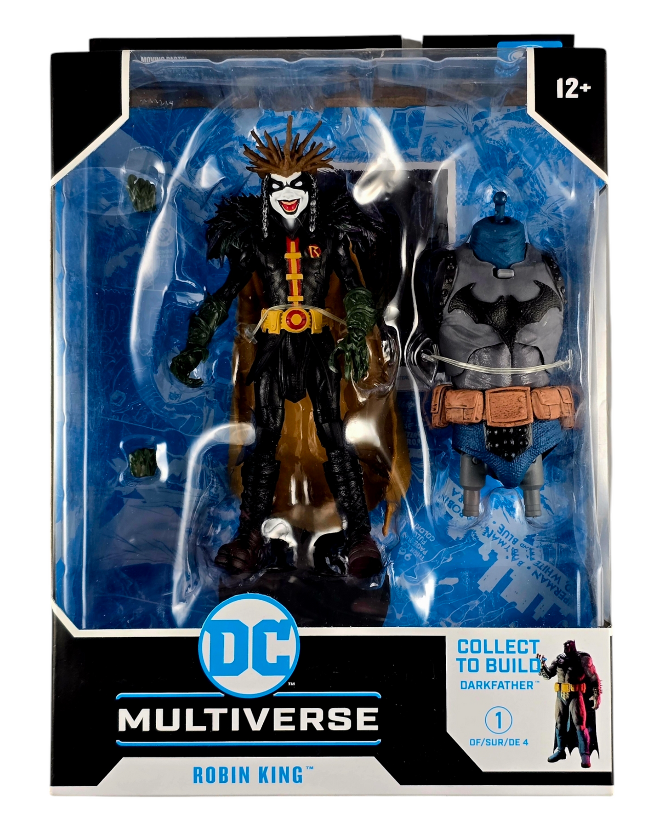DC Multiverse Dark Night: Death Metal Robin King Darkfather BAF ...