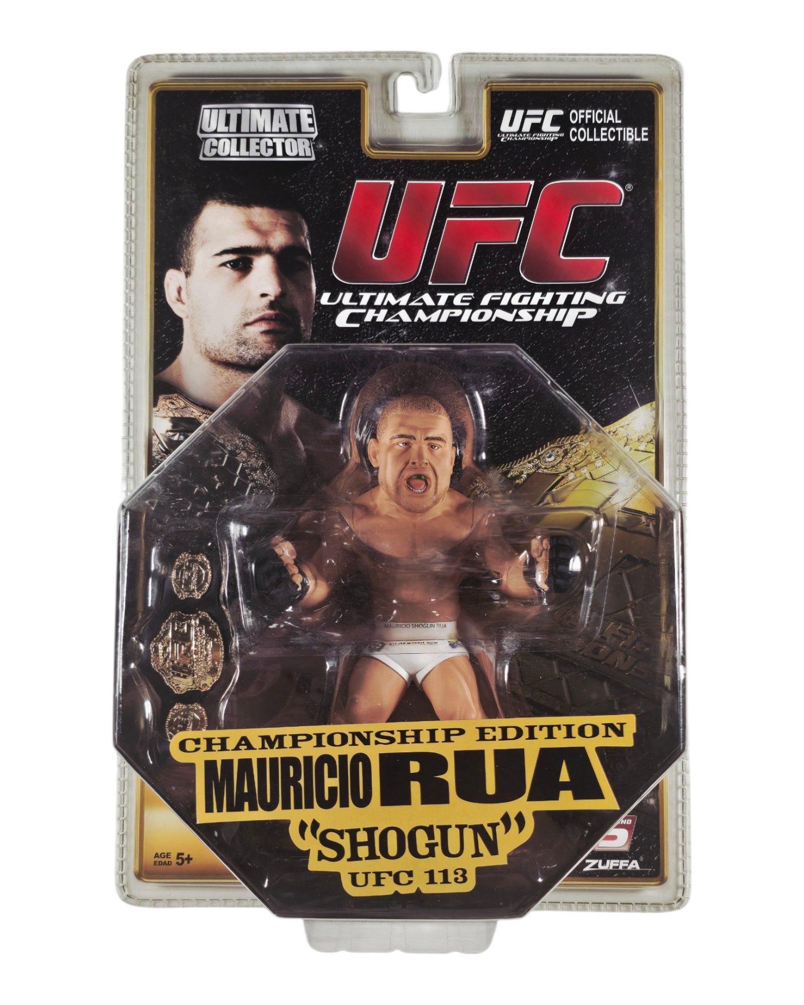 UFC Ultimate Collector Series 5 Mauricio "Shogun" Rua Championship, Round 5 '11