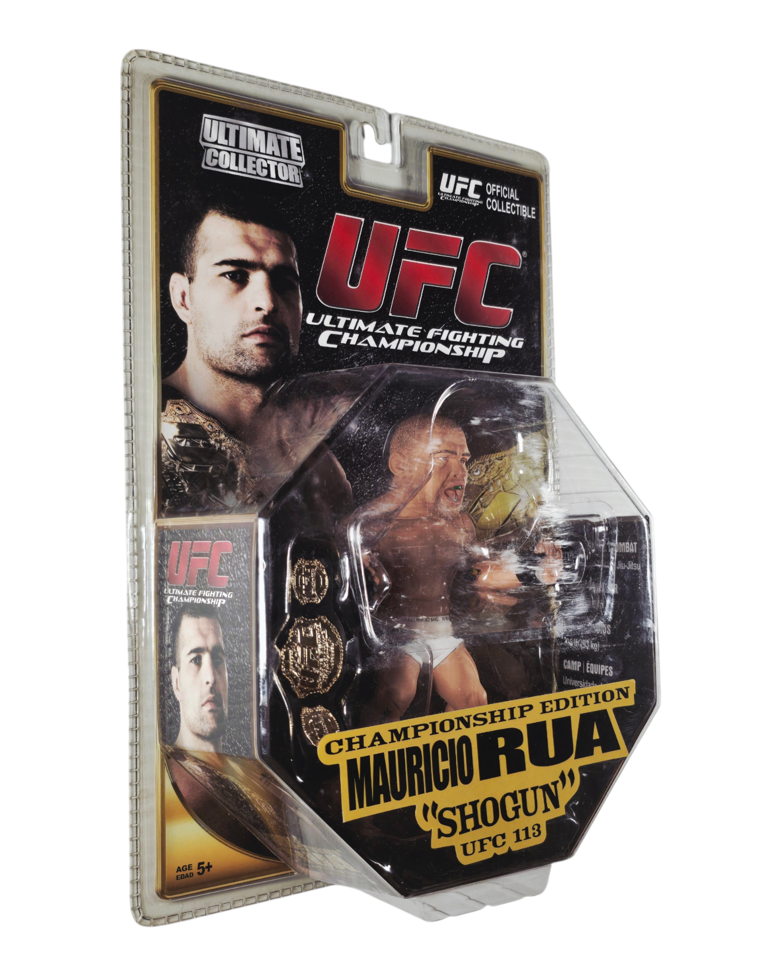 UFC Ultimate Collector Series 5 Mauricio "Shogun" Rua Championship, Round 5 '11