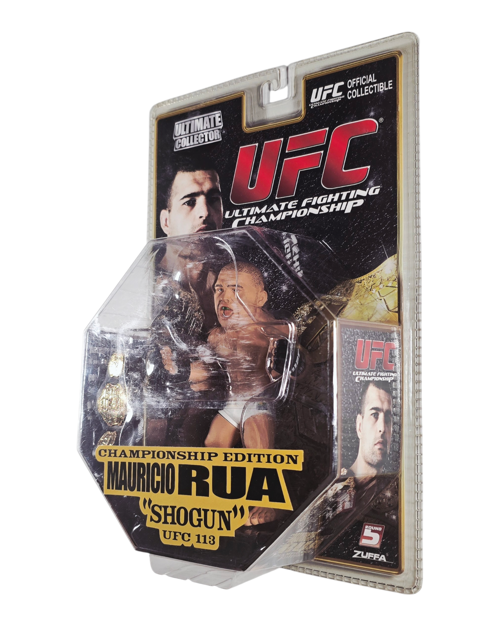 UFC Ultimate Collector Series 5 Mauricio "Shogun" Rua Championship, Round 5 '11