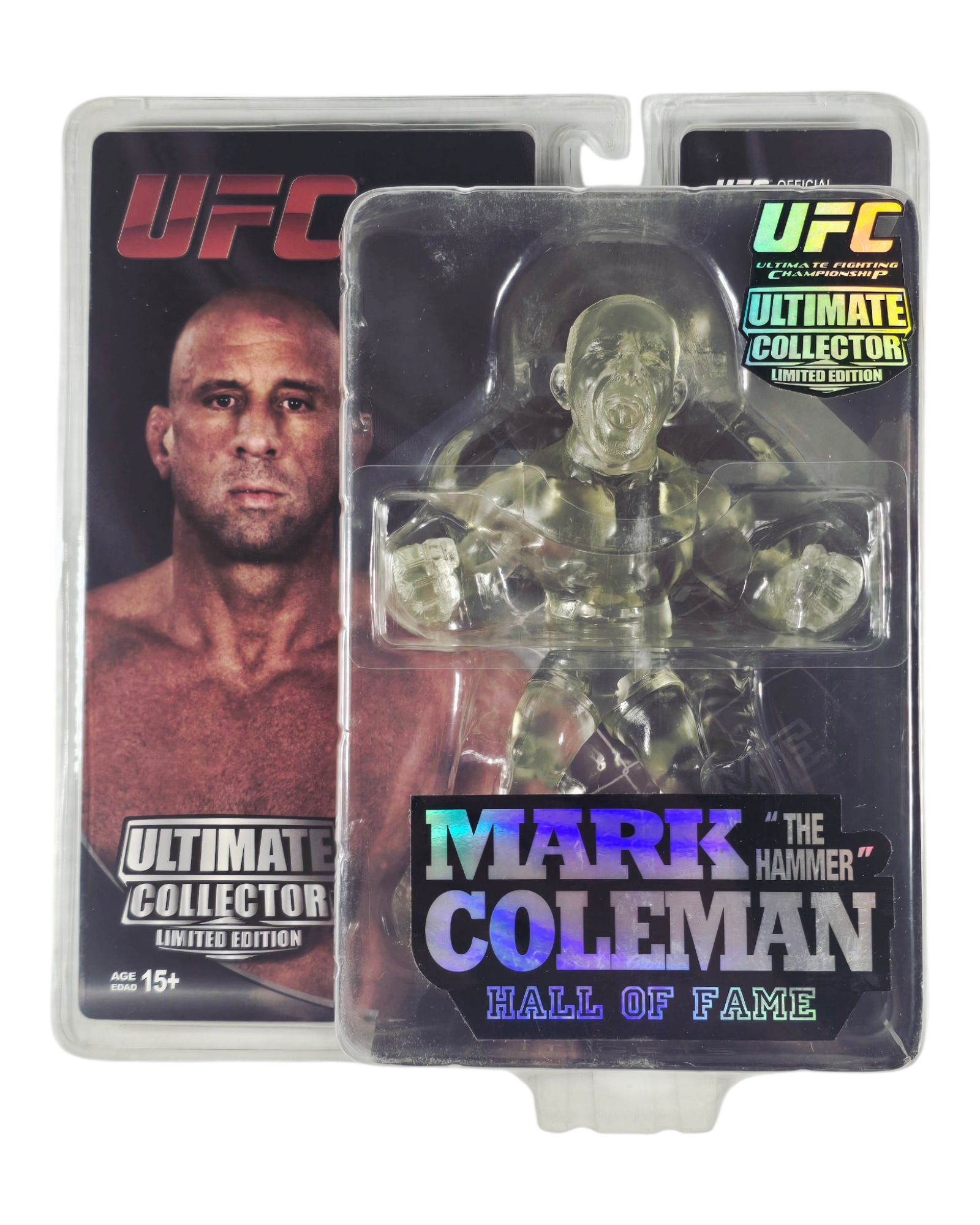 UFC Ultimate Collector Mark "The Hammer" Coleman Hall of Fame, Round 5 '13