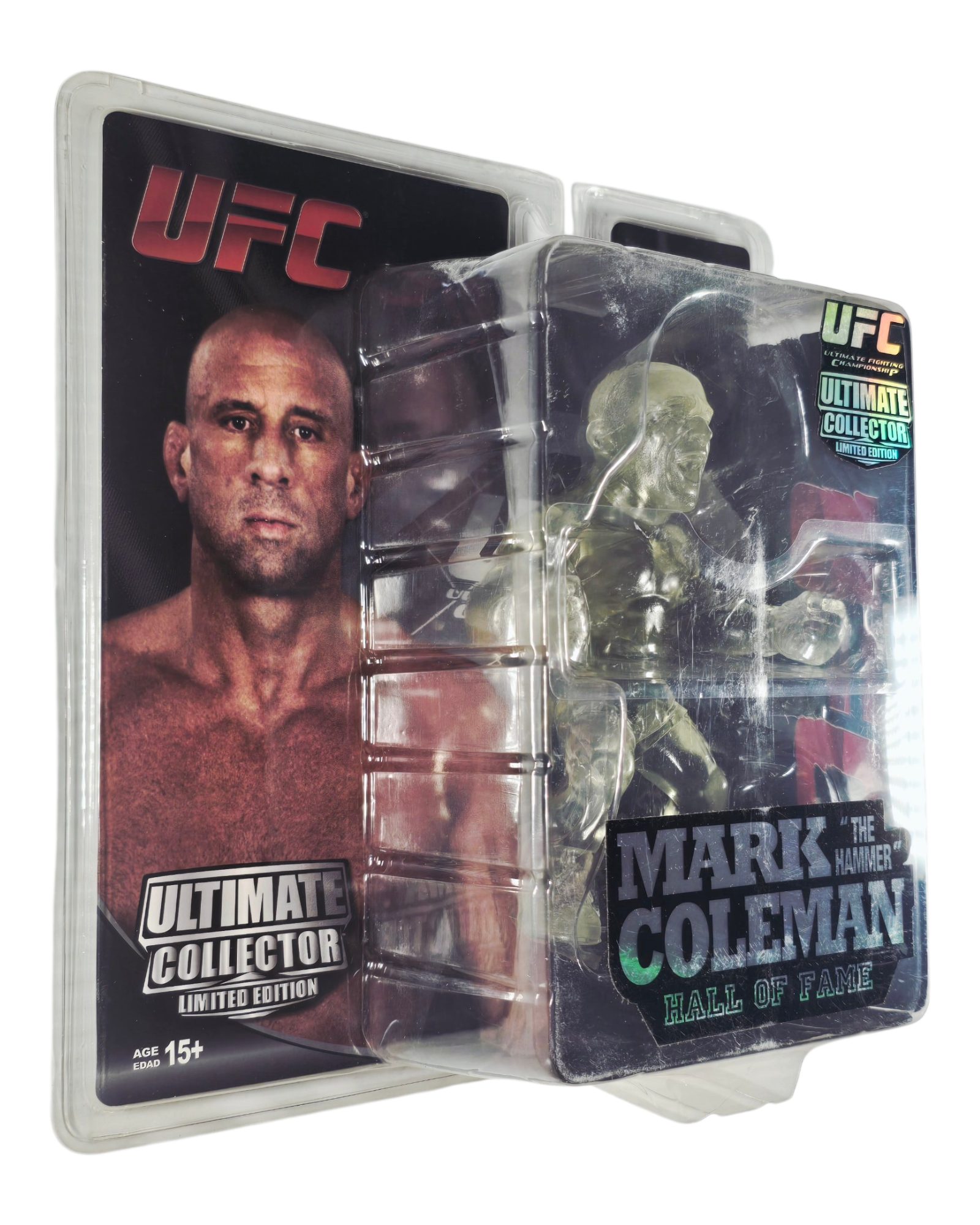 UFC Ultimate Collector Mark "The Hammer" Coleman Hall of Fame, Round 5 '13