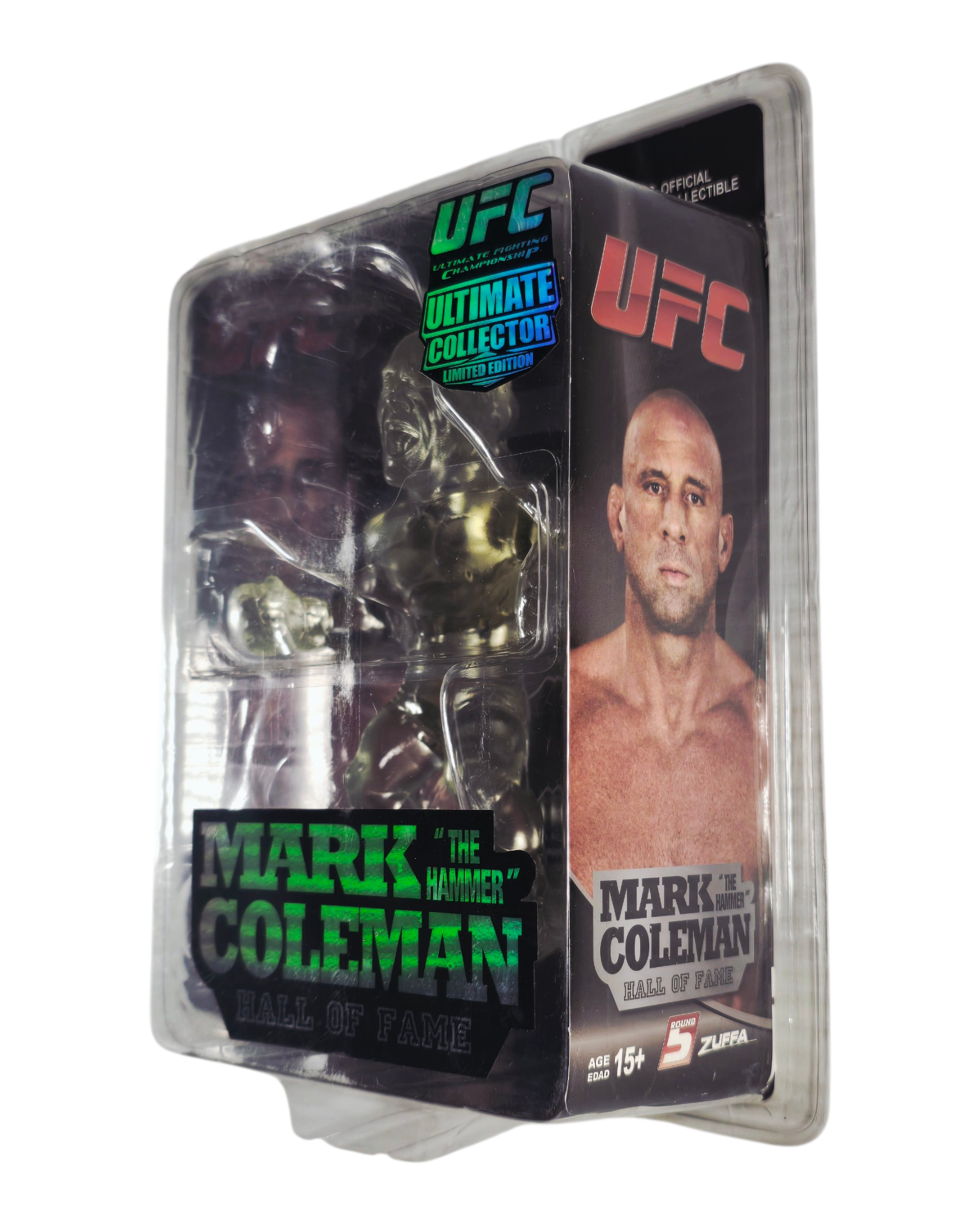 UFC Ultimate Collector Mark "The Hammer" Coleman Hall of Fame, Round 5 '13