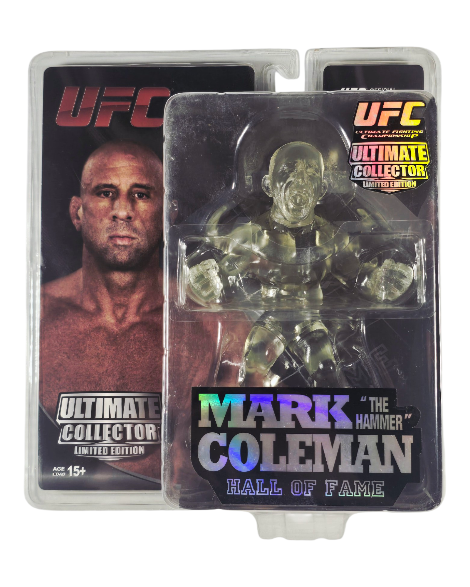 UFC Ultimate Collector Mark "The Hammer" Coleman Hall of Fame, Round 5 '13