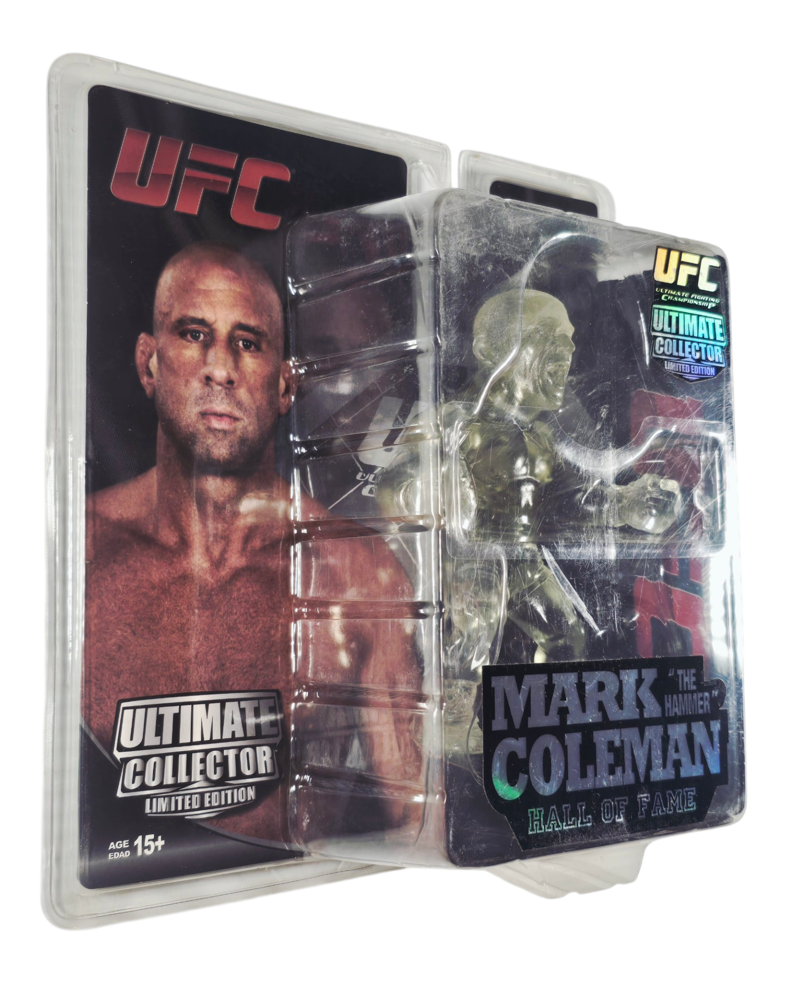 UFC Ultimate Collector Mark "The Hammer" Coleman Hall of Fame, Round 5 '13