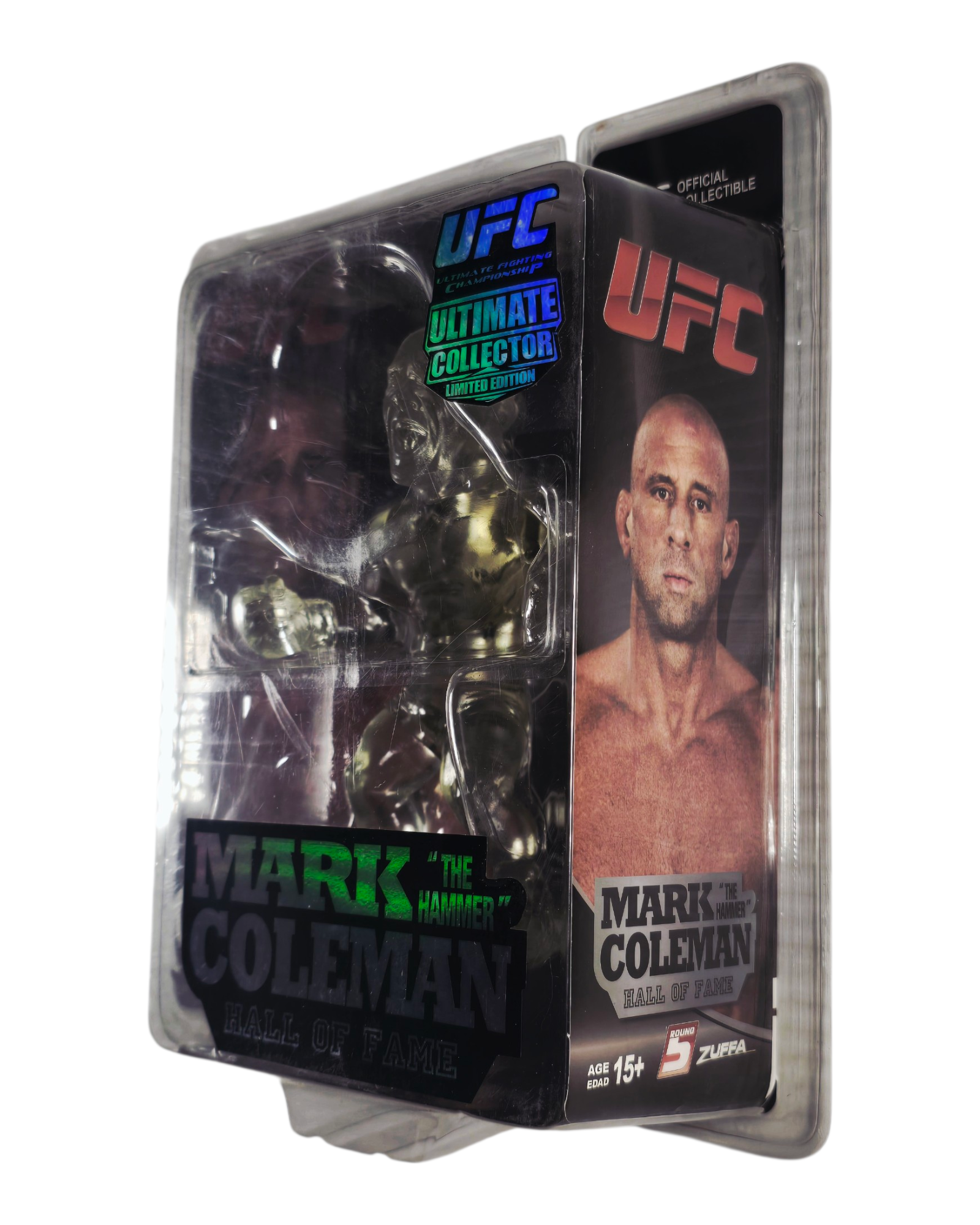 UFC Ultimate Collector Mark "The Hammer" Coleman Hall of Fame, Round 5 '13