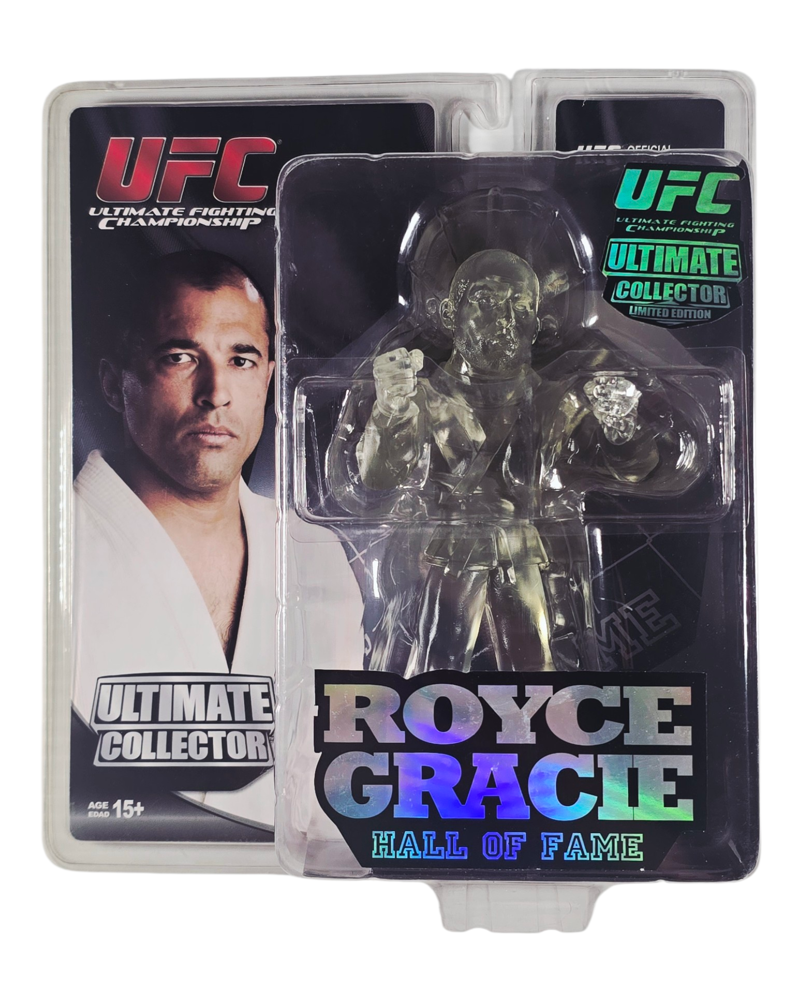 UFC Ultimate Collector Royce Gracie Hall of Fame, Round 5 '12