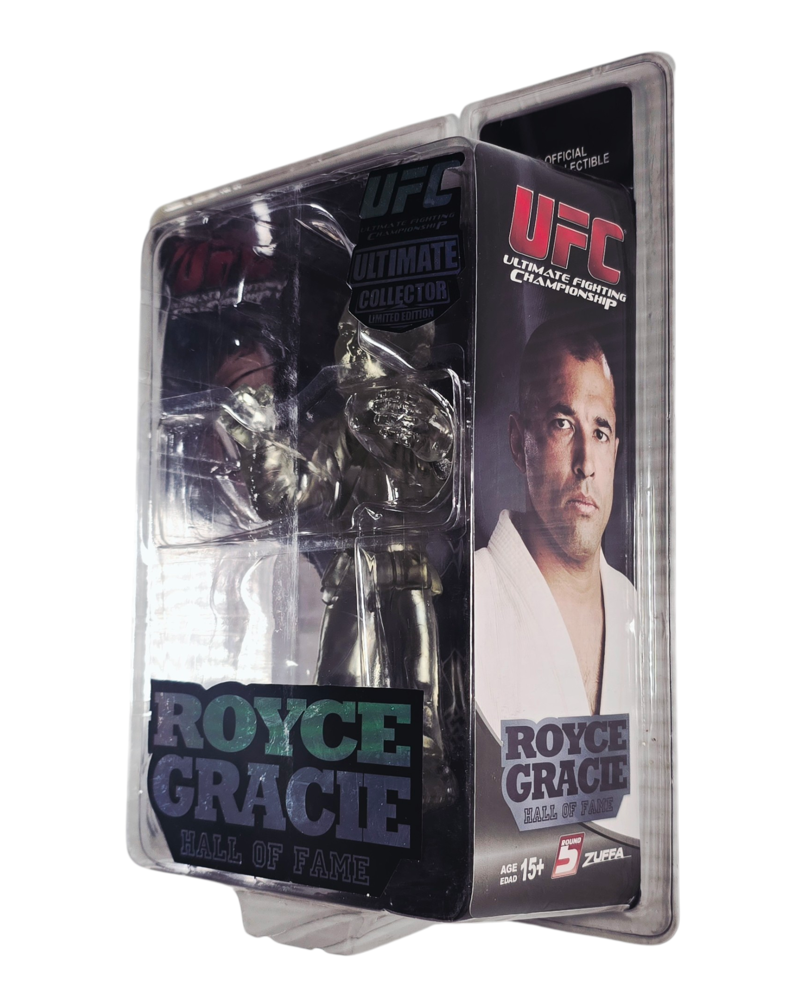 UFC Ultimate Collector Royce Gracie Hall of Fame, Round 5 '12