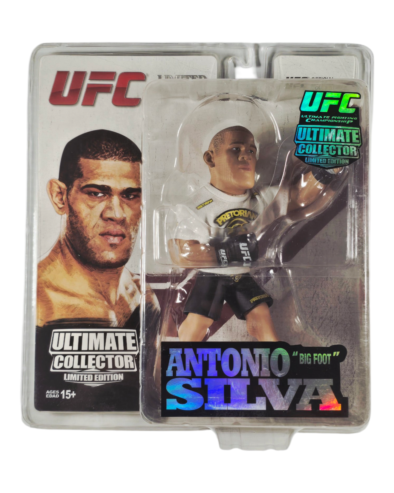 UFC Ultimate Collector Antonio "Big Foot" Silva, Round 5 '13