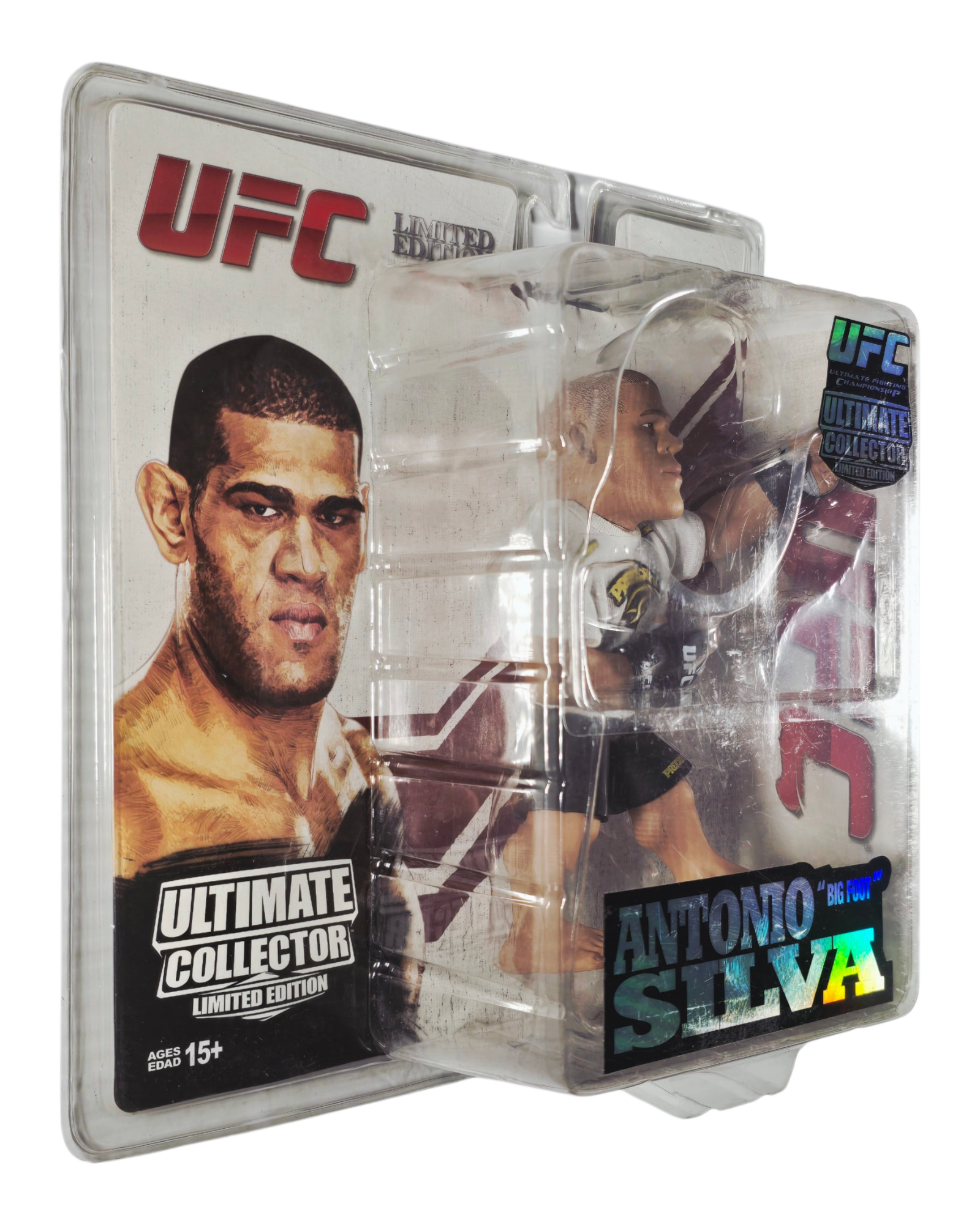 UFC Ultimate Collector Antonio "Big Foot" Silva, Round 5 '13