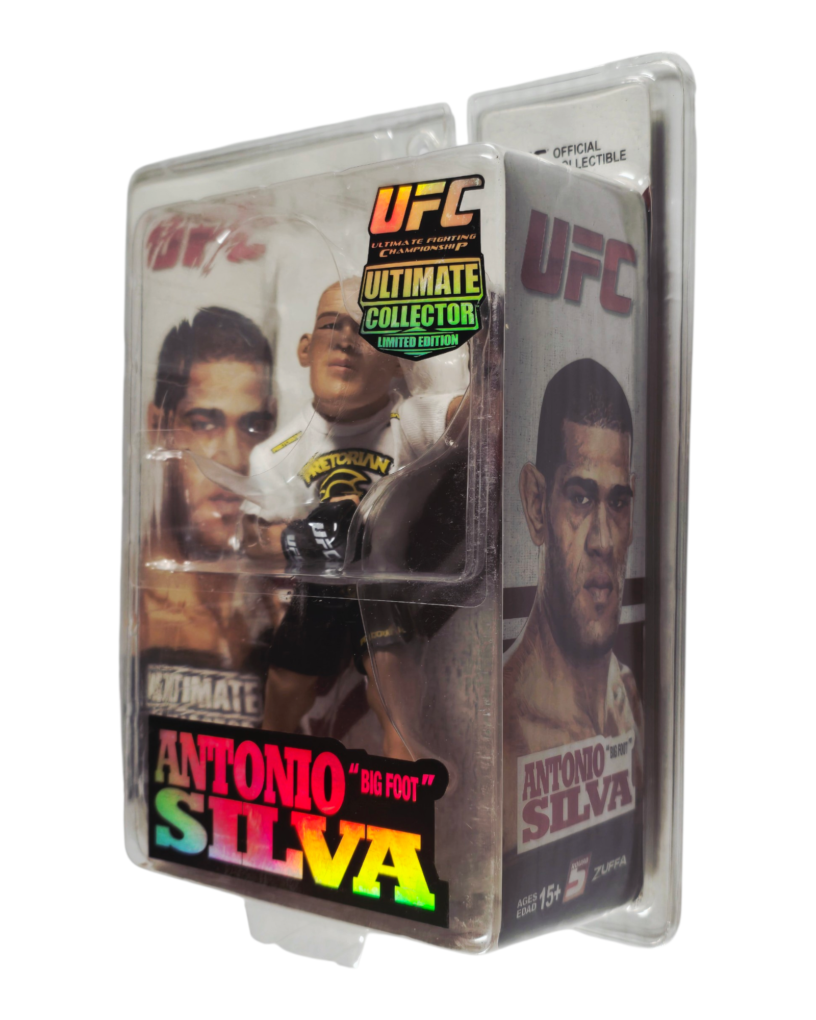 UFC Ultimate Collector Antonio "Big Foot" Silva, Round 5 '13