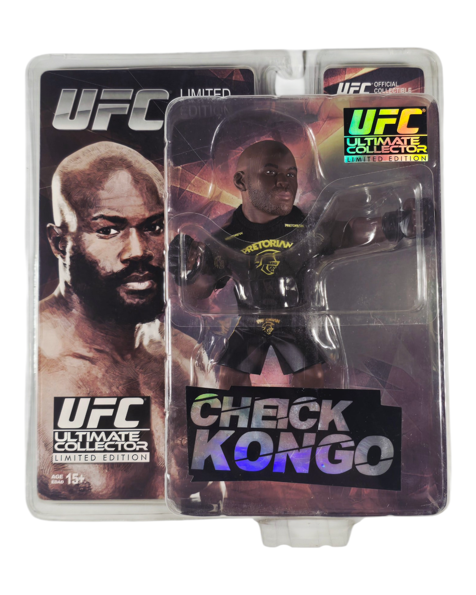 UFC Ultimate Collector Series 11 Cheick Kongo, Round 5 '12