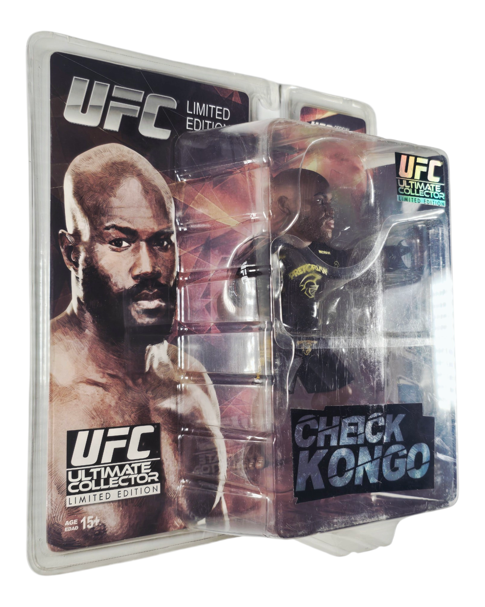 UFC Ultimate Collector Series 11 Cheick Kongo, Round 5 '12