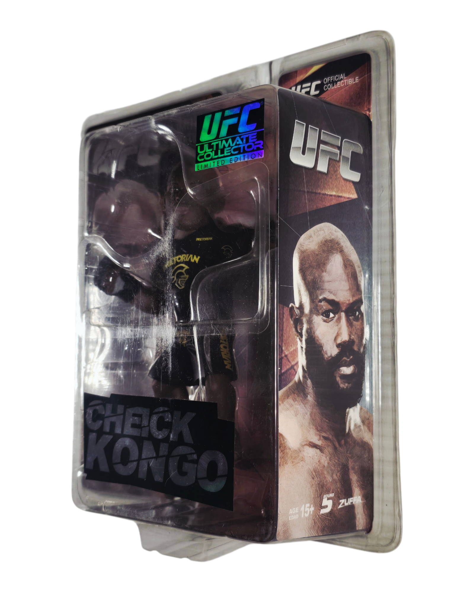 UFC Ultimate Collector Series 11 Cheick Kongo, Round 5 '12