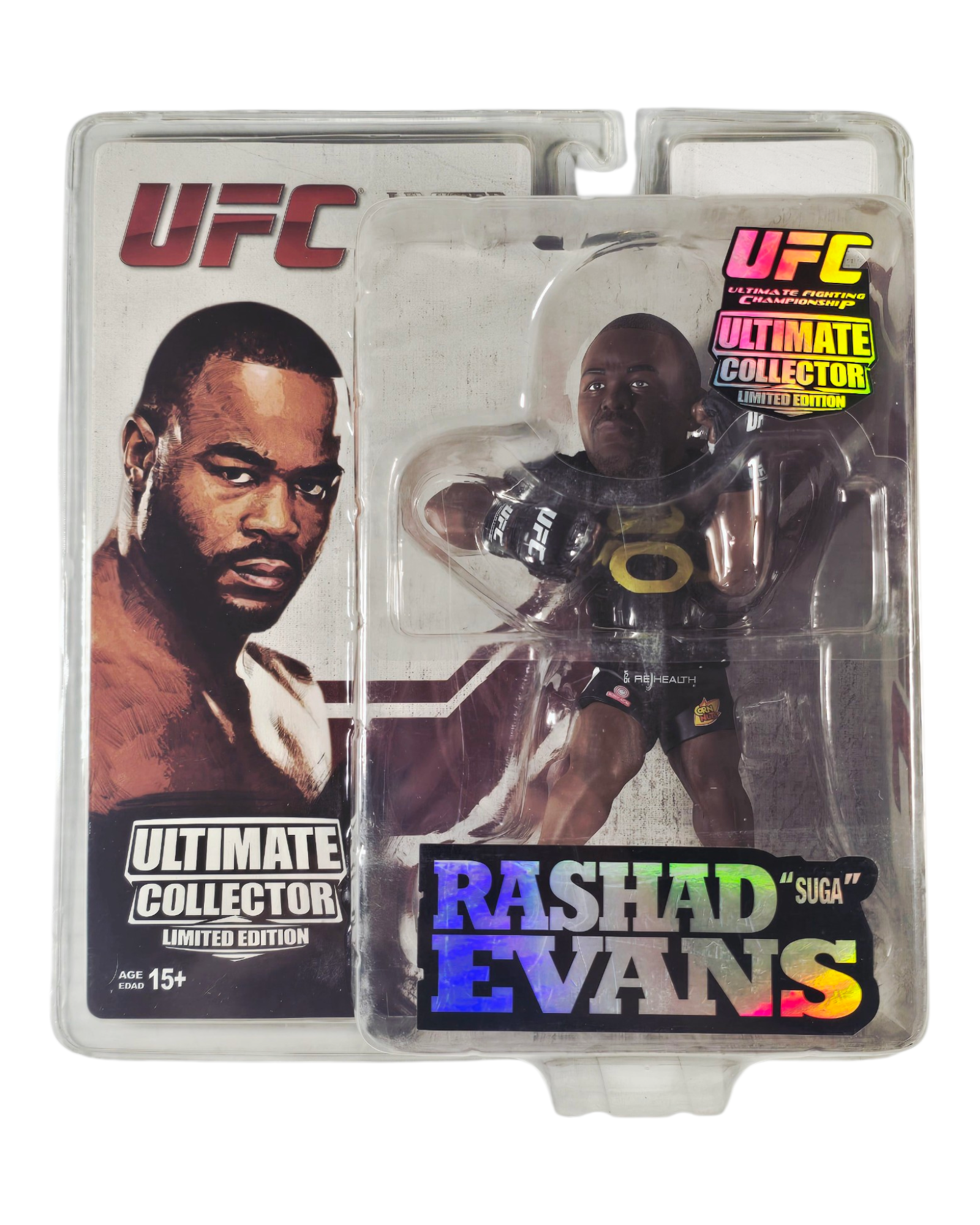 UFC Ultimate Collector Series 13 Rashad "Suga" Evans, Round 5 '13