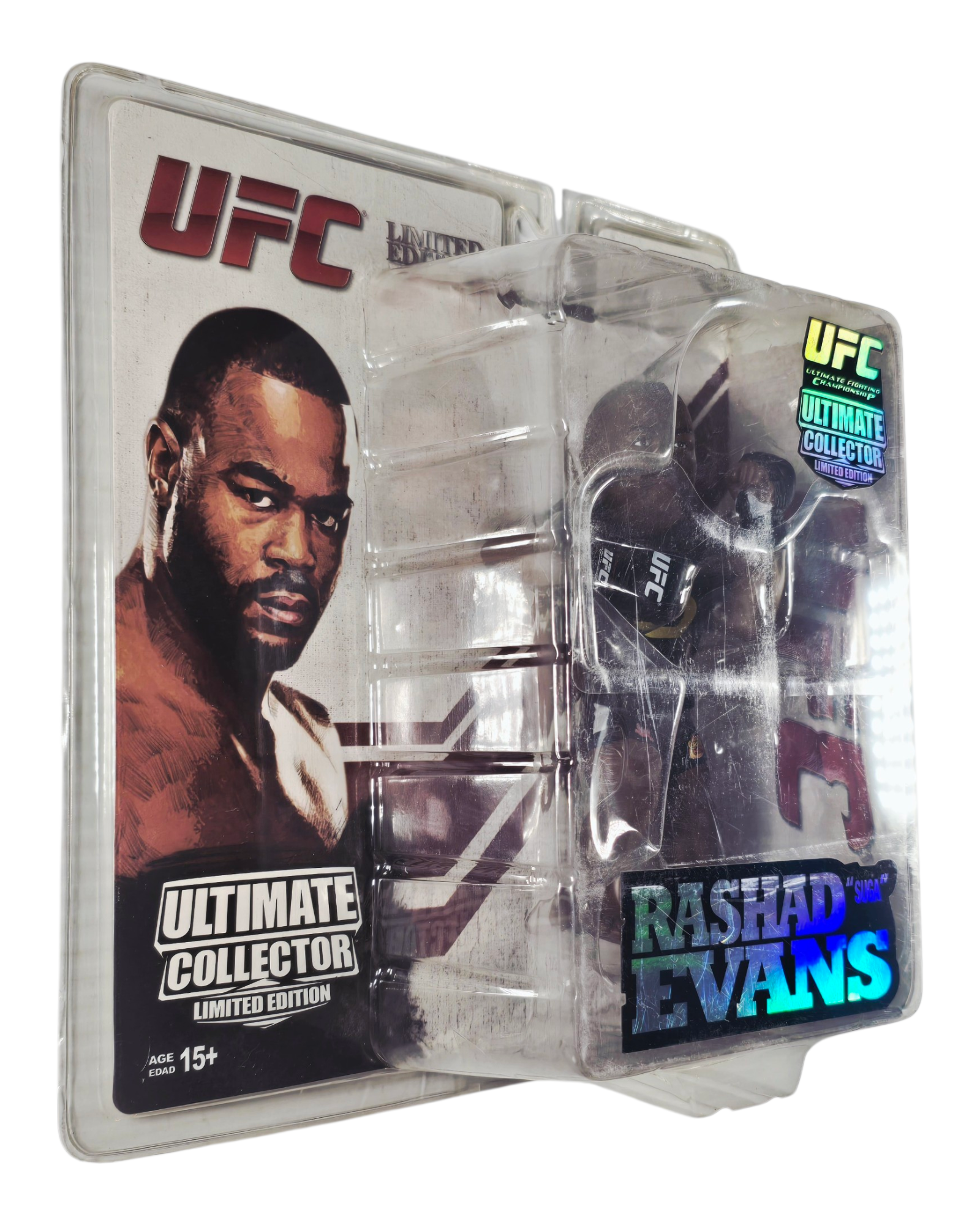 UFC Ultimate Collector Series 13 Rashad "Suga" Evans, Round 5 '13