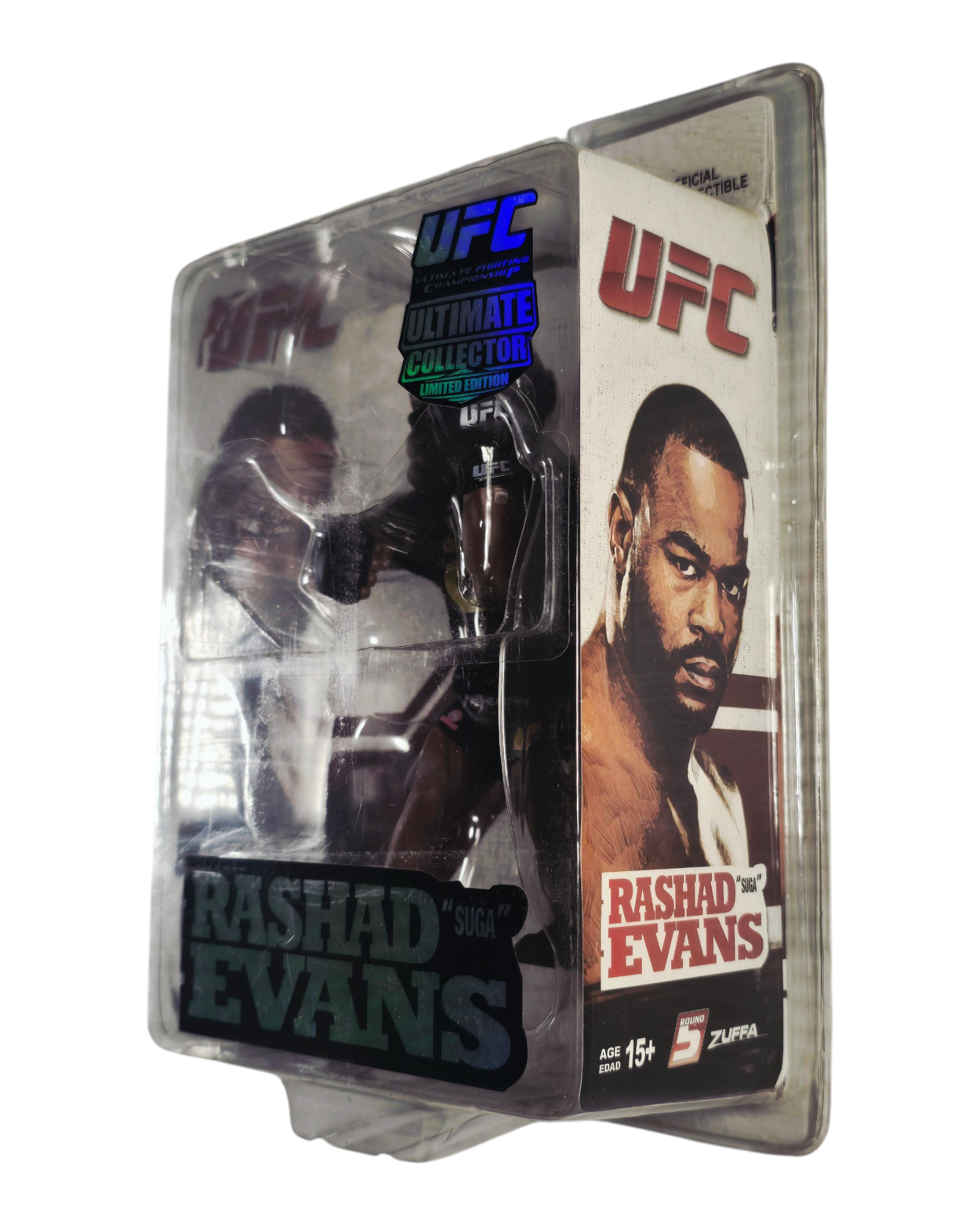UFC Ultimate Collector Series 13 Rashad "Suga" Evans, Round 5 '13