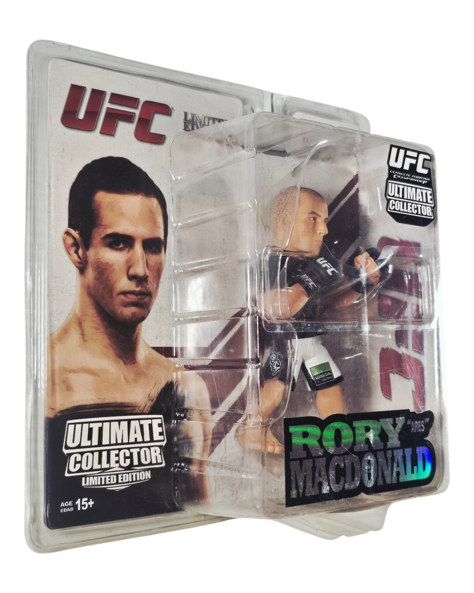 UFC Ultimate Collector Series 13 Rory "Ares" MacDonald, Round 5 '13
