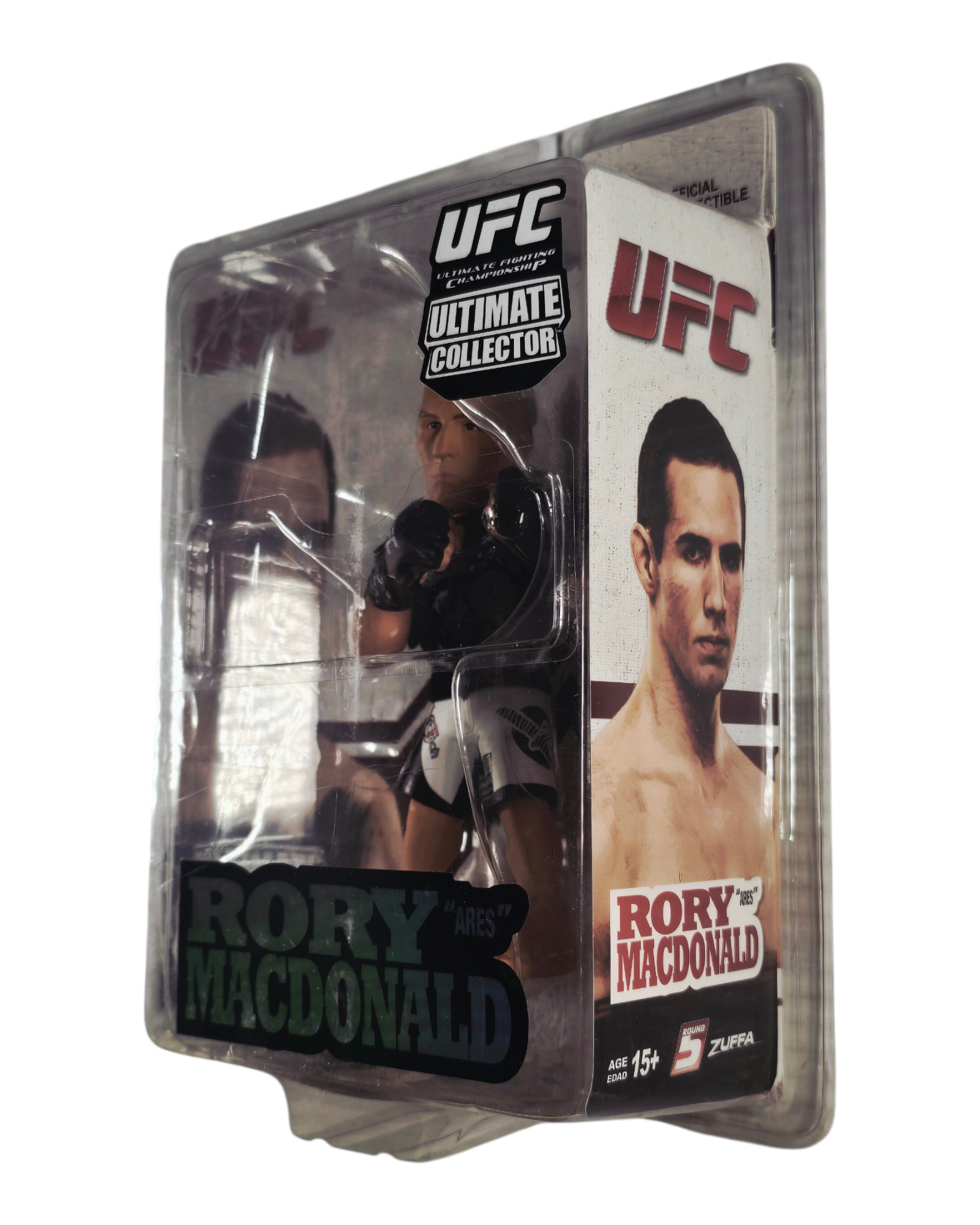 UFC Ultimate Collector Series 13 Rory "Ares" MacDonald, Round 5 '13