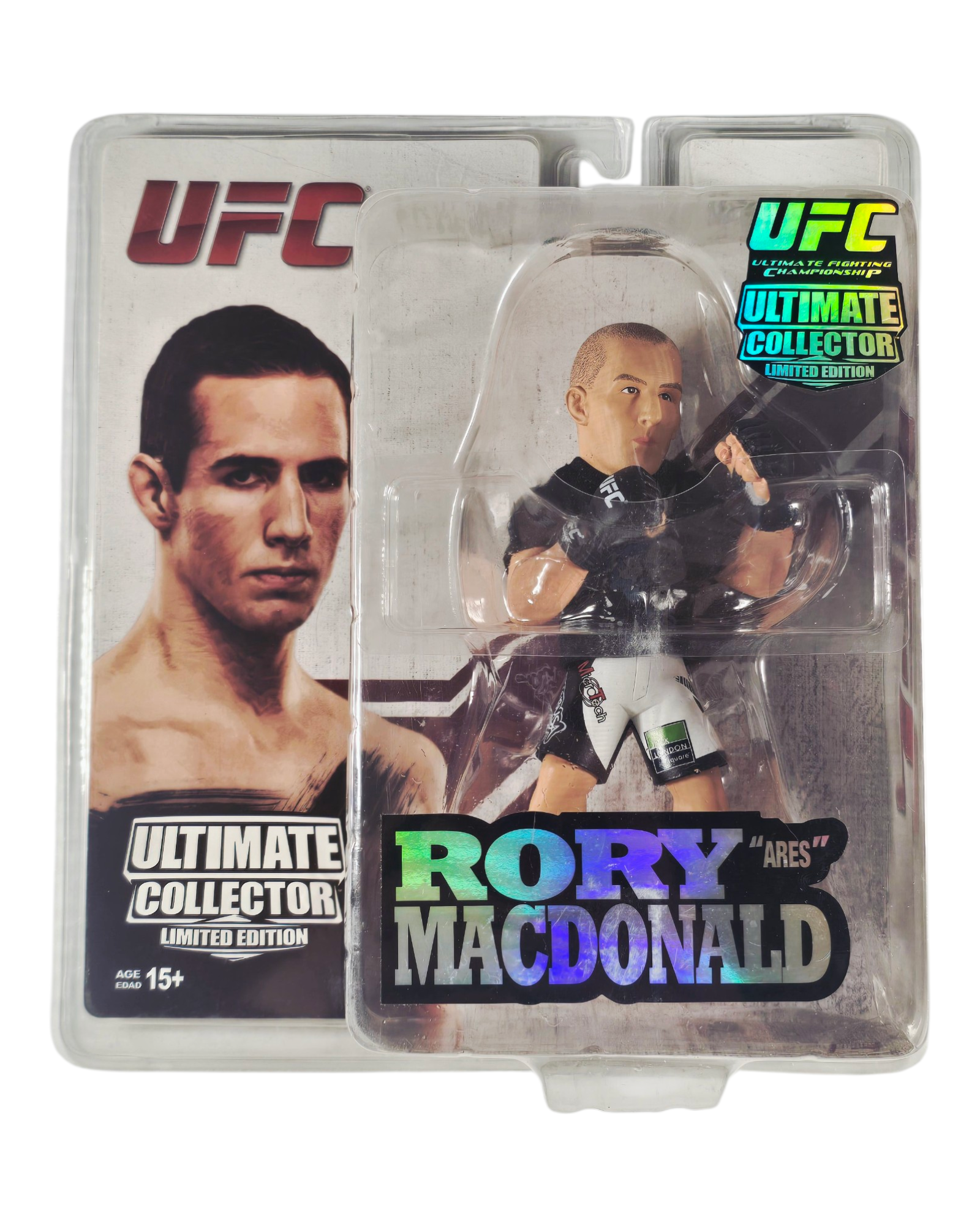 UFC Ultimate Collector Series 13 Rory "Ares" MacDonald, Round 5 '13