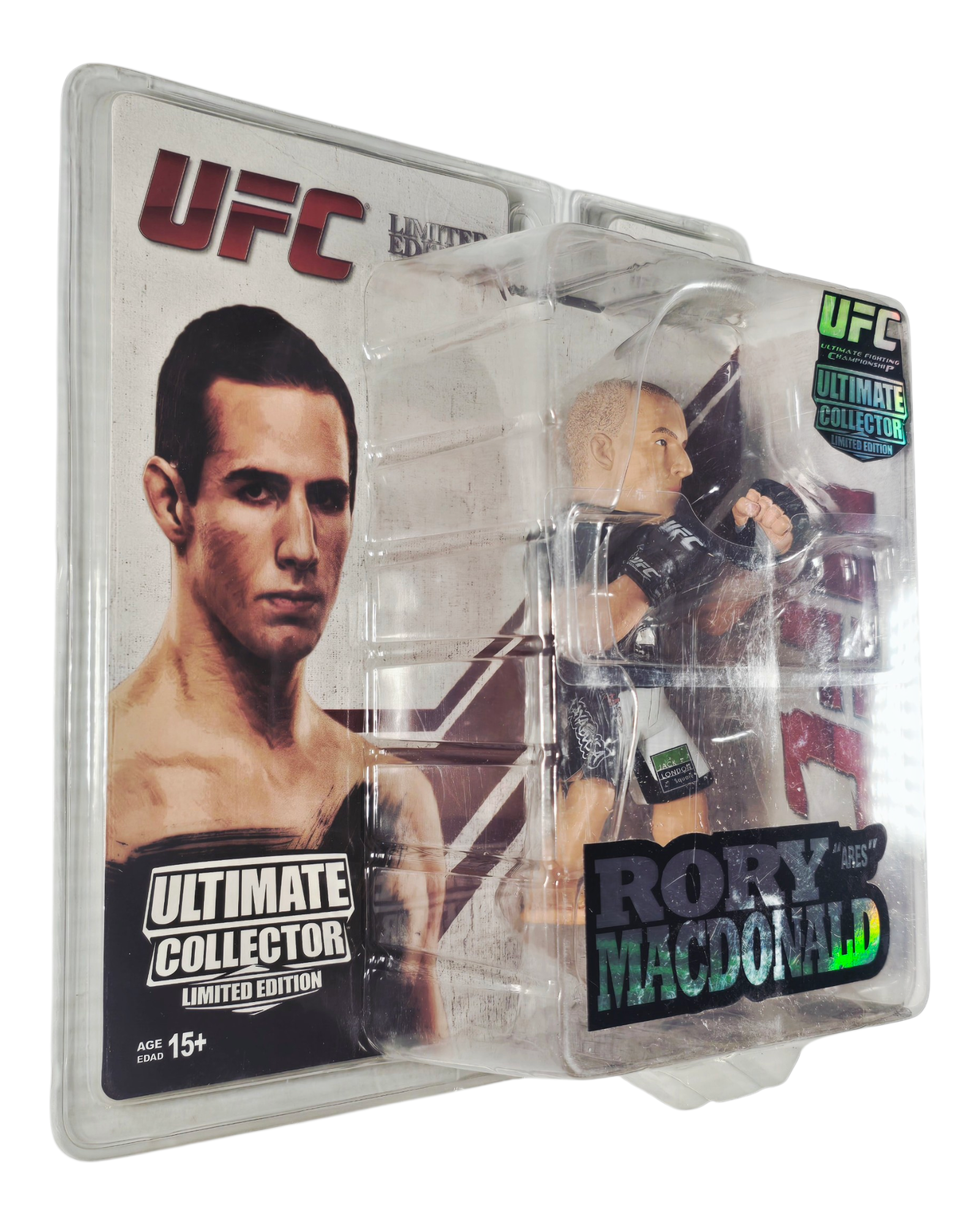 UFC Ultimate Collector Series 13 Rory "Ares" MacDonald, Round 5 '13