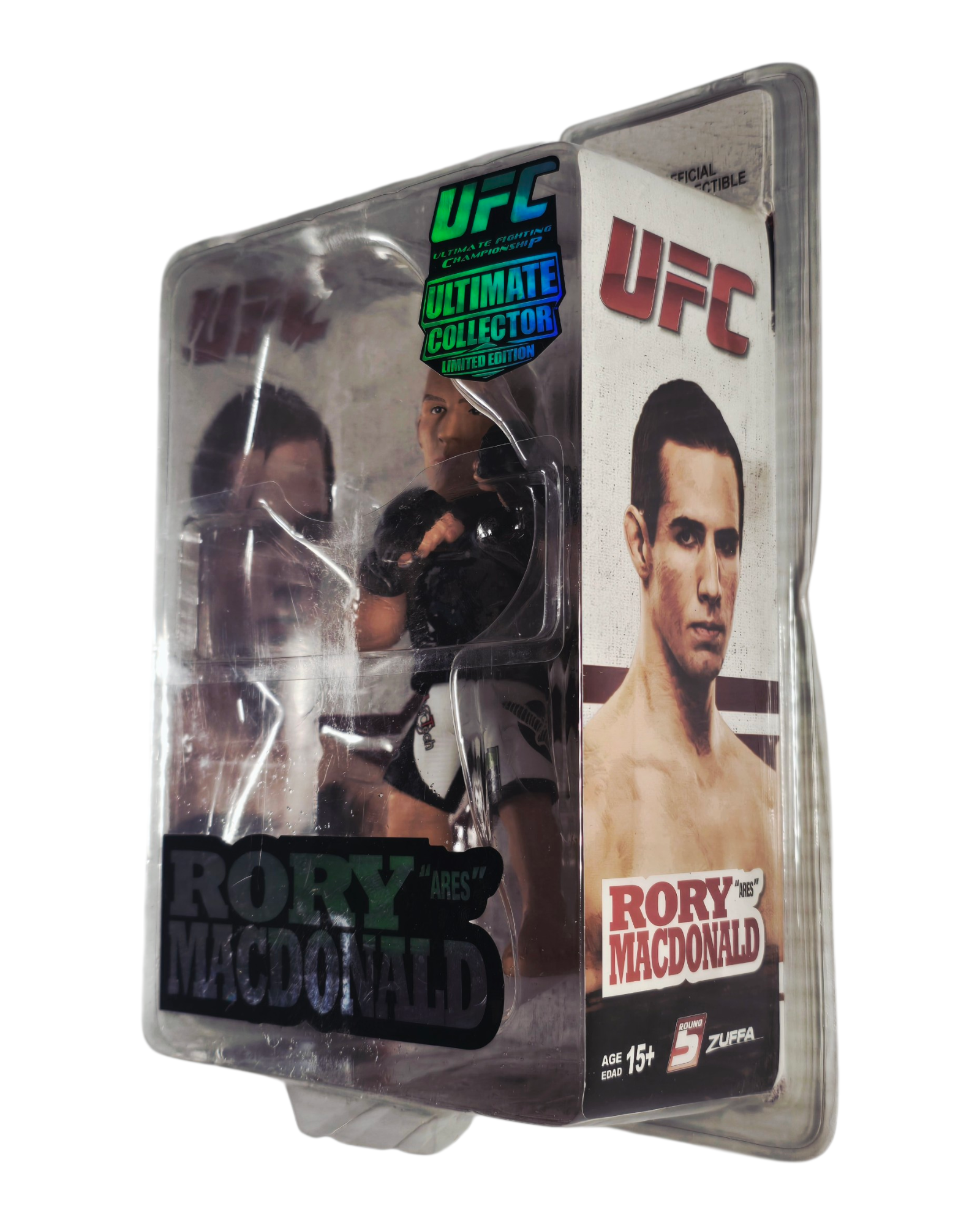 UFC Ultimate Collector Series 13 Rory "Ares" MacDonald, Round 5 '13
