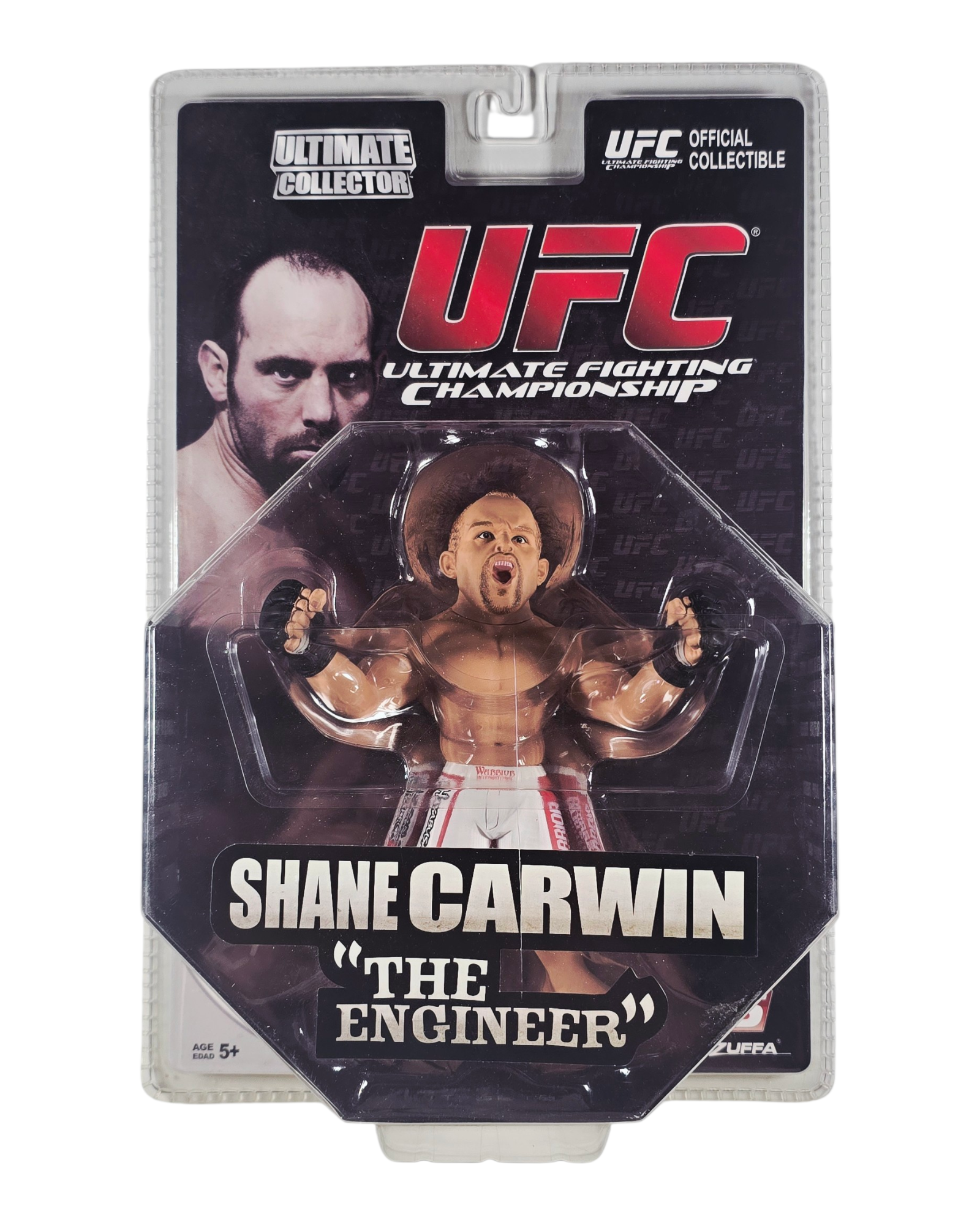 UFC Ultimate Collector Series 5 Shane "The Engineer" Carwin, Round 5 '11