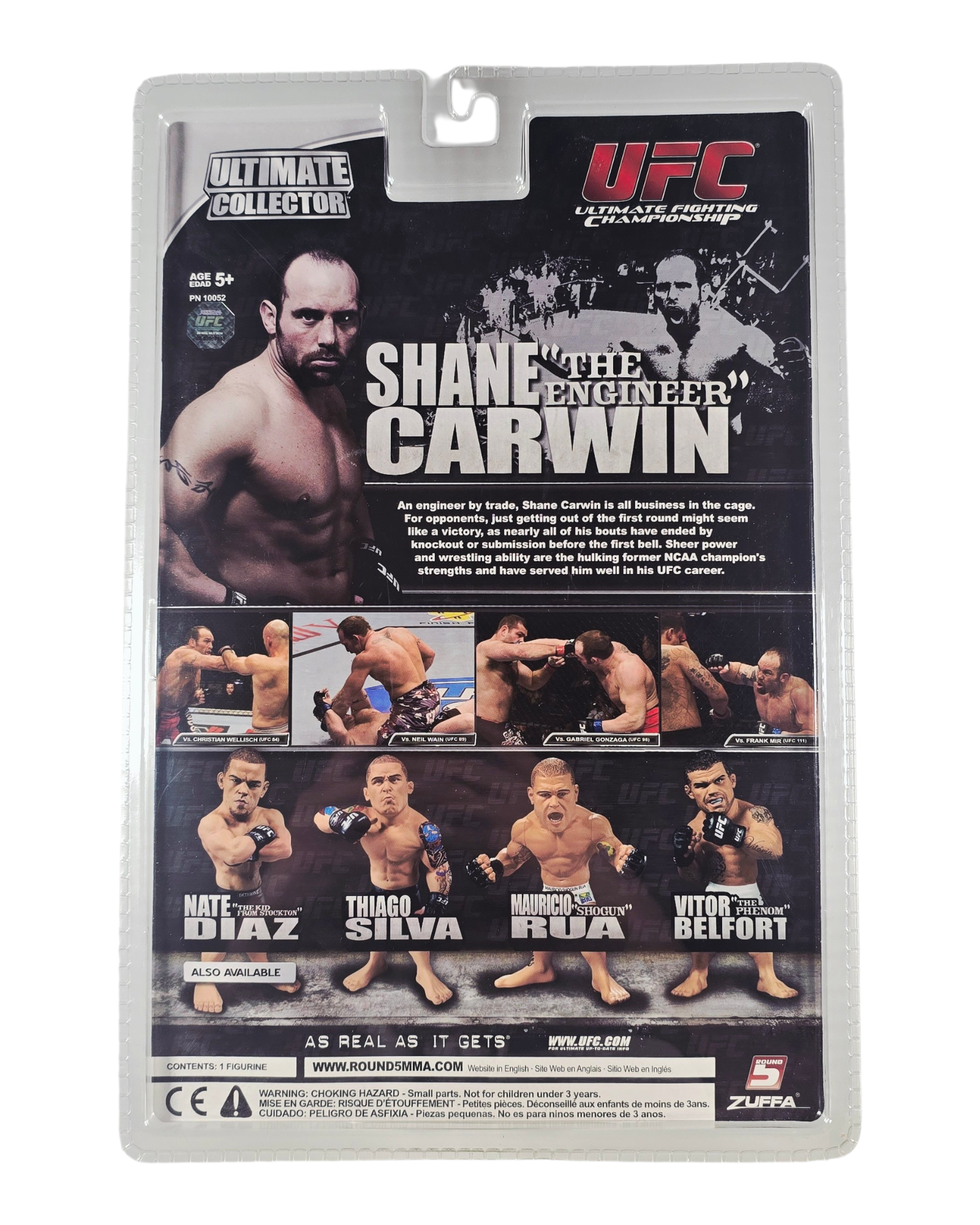 UFC Ultimate Collector Series 5 Shane "The Engineer" Carwin, Round 5 '11