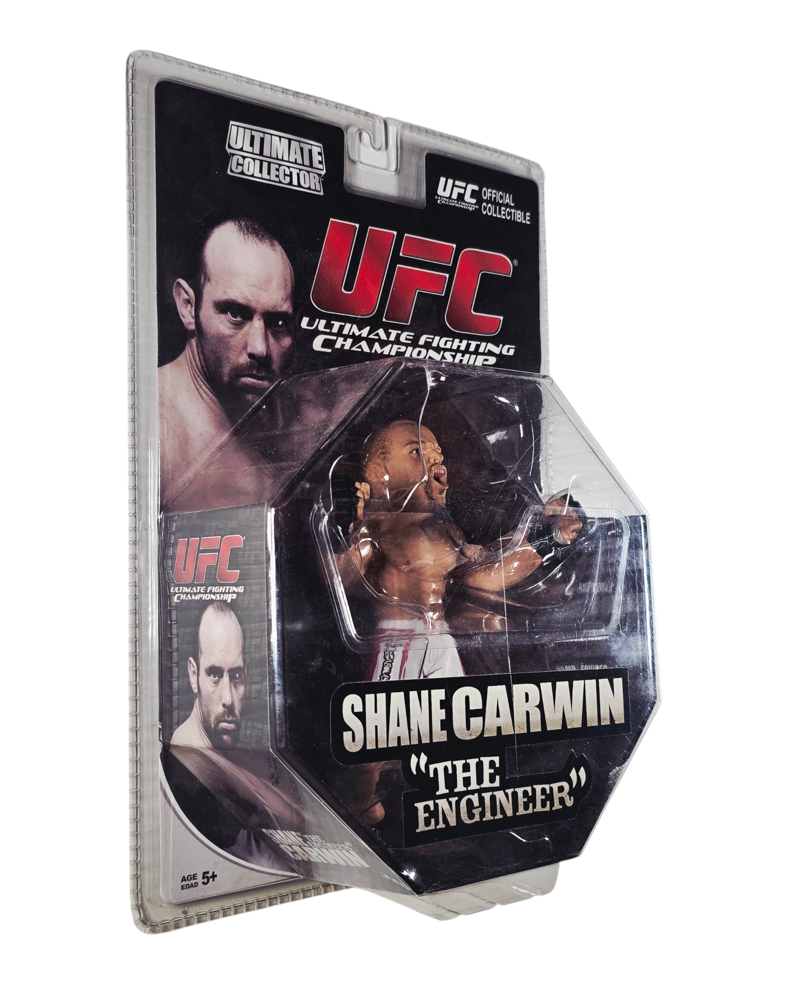 UFC Ultimate Collector Series 5 Shane "The Engineer" Carwin, Round 5 '11