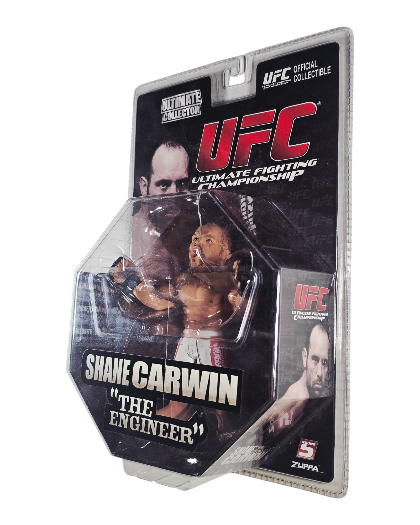 UFC Ultimate Collector Series 5 Shane "The Engineer" Carwin, Round 5 '11