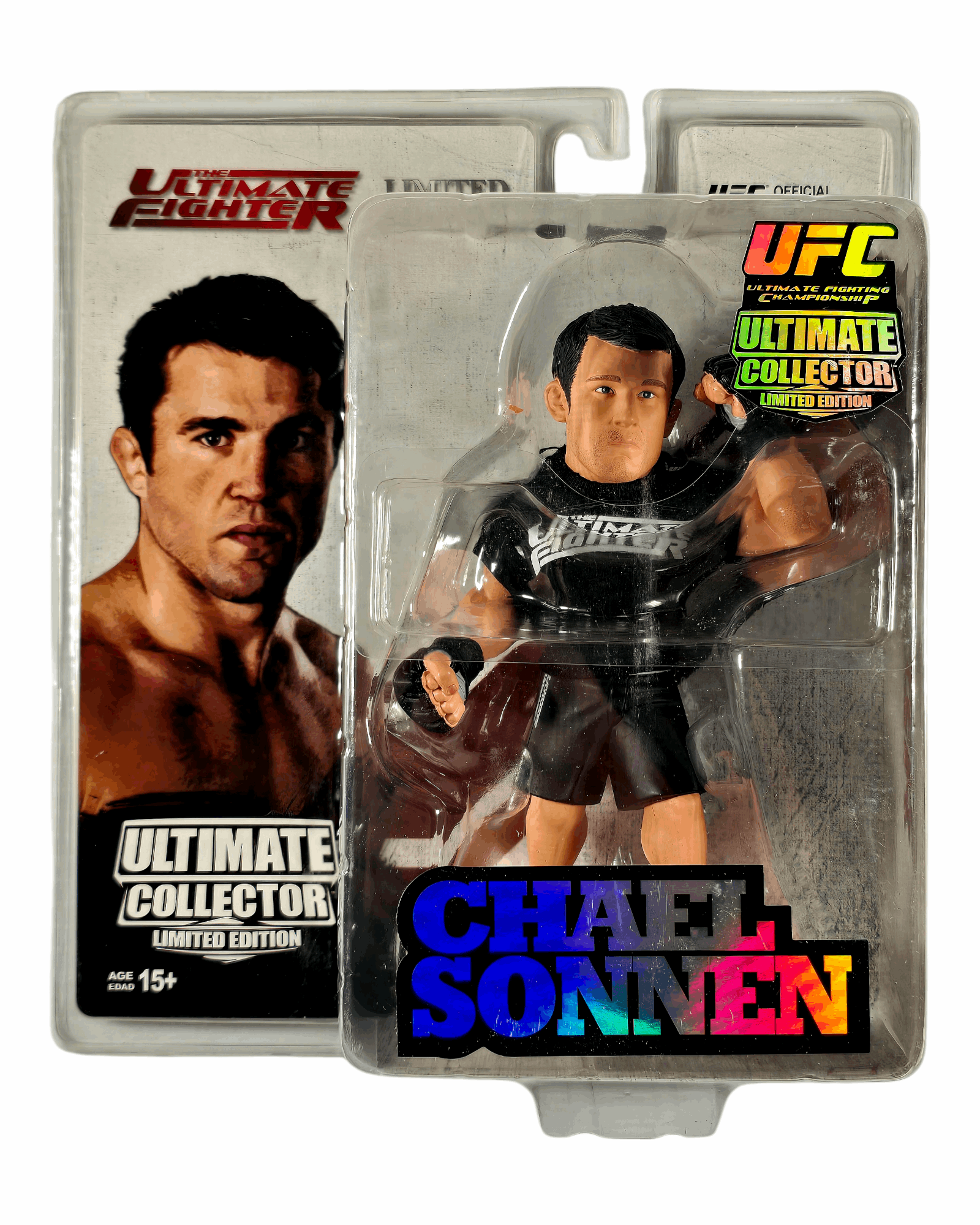 UFC Ultimate Collector Chael Sonnen, Round 5