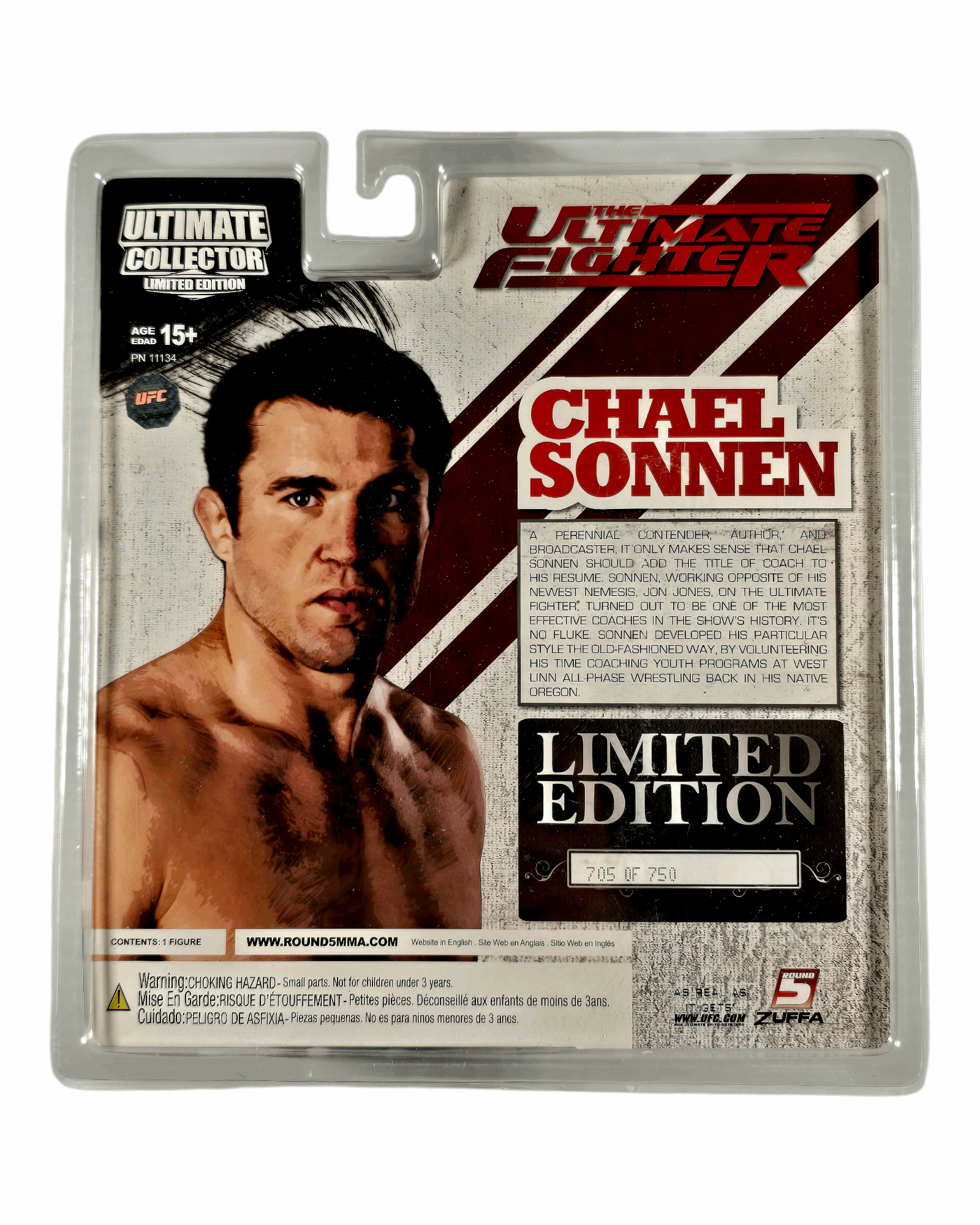UFC Ultimate Collector Chael Sonnen, Round 5