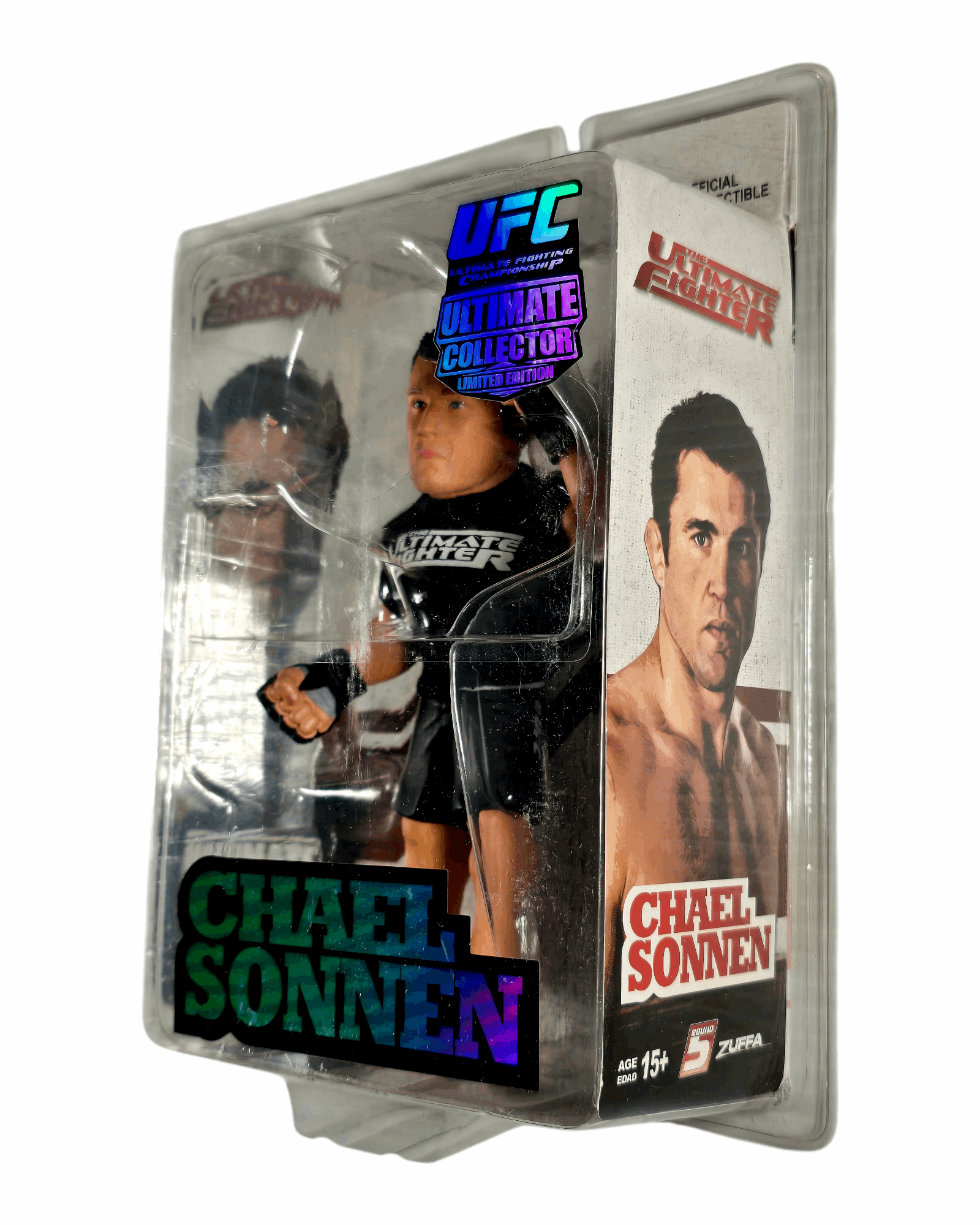 UFC Ultimate Collector Chael Sonnen, Round 5