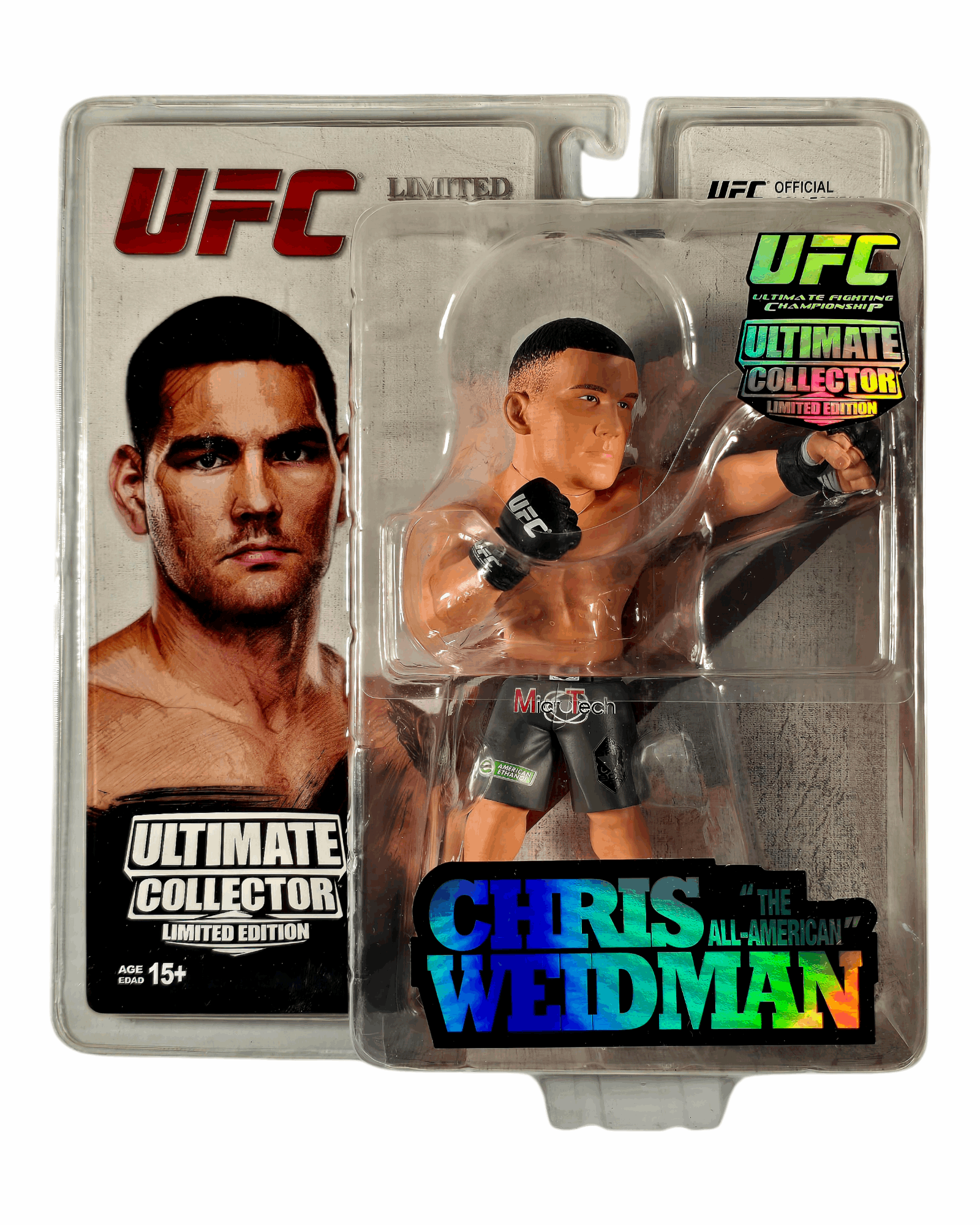 Round 5 UFC Figures x8