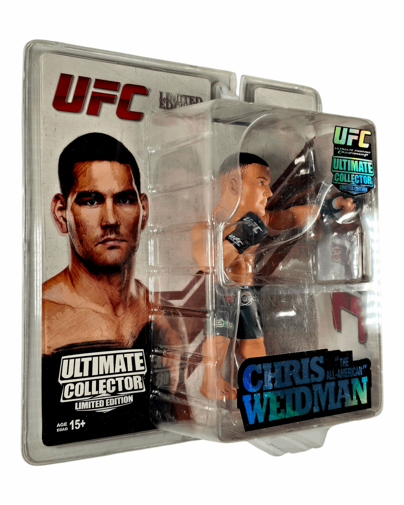 UFC Ultimate Collector Chris "The All-American" Weidman, Round 5