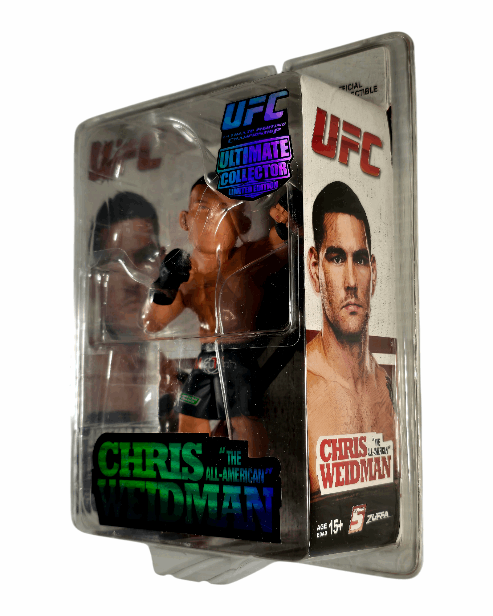 UFC Ultimate Collector Chris "The All-American" Weidman, Round 5