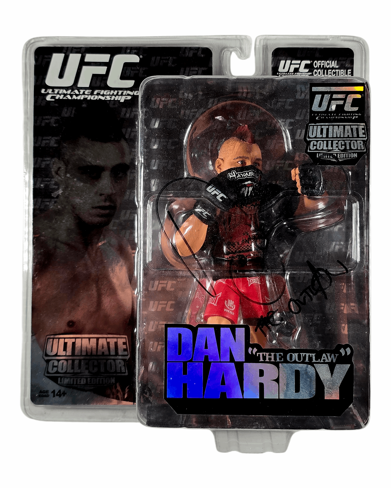 UFC Ultimate Collector Dan "The Outlaw" Hardy, Round 5