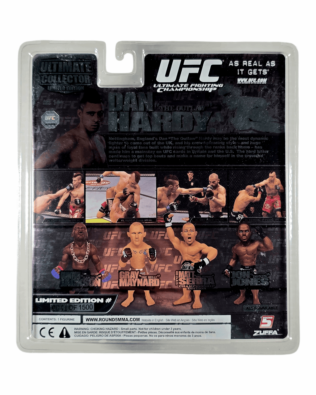 Ufc Ultimate Collection UFC Ultimate Collector Dan