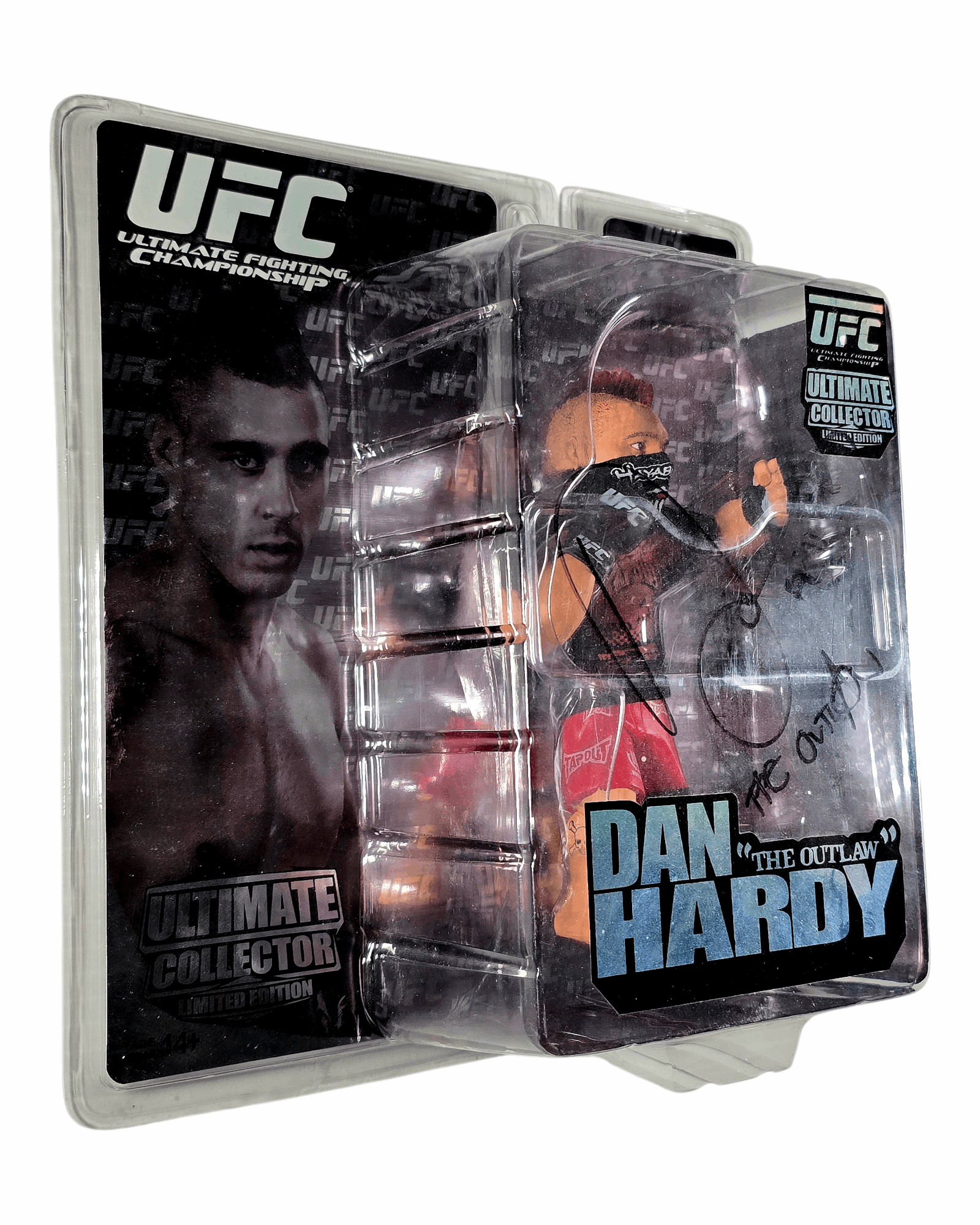 UFC Ultimate Collector Dan "The Outlaw" Hardy, Round 5