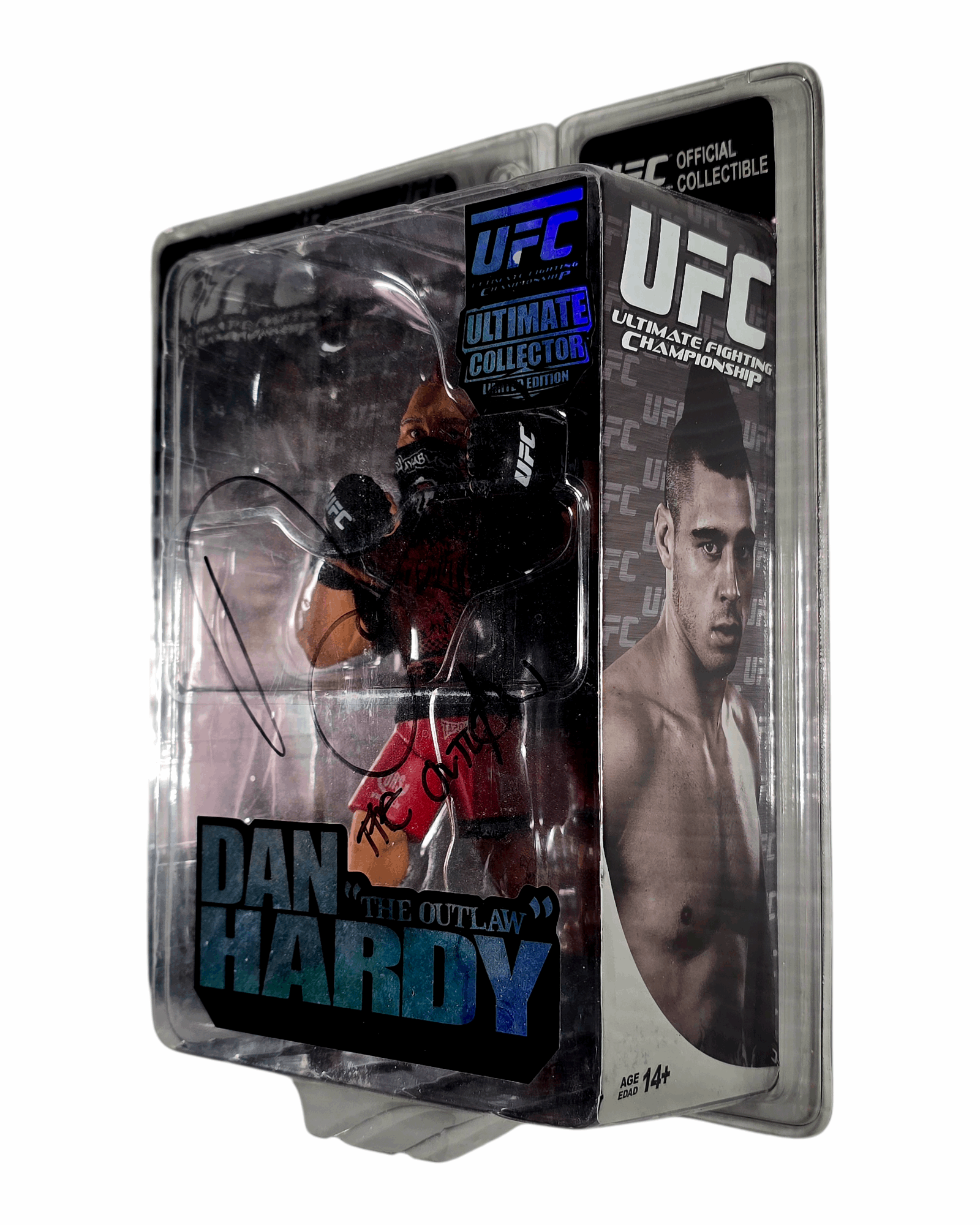 UFC Ultimate Collector Dan "The Outlaw" Hardy, Round 5