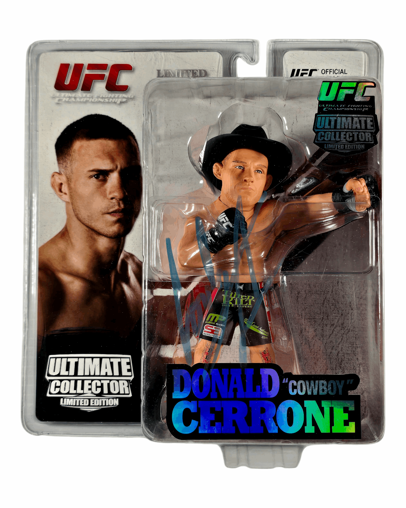 Round 5 UFC Figures x8