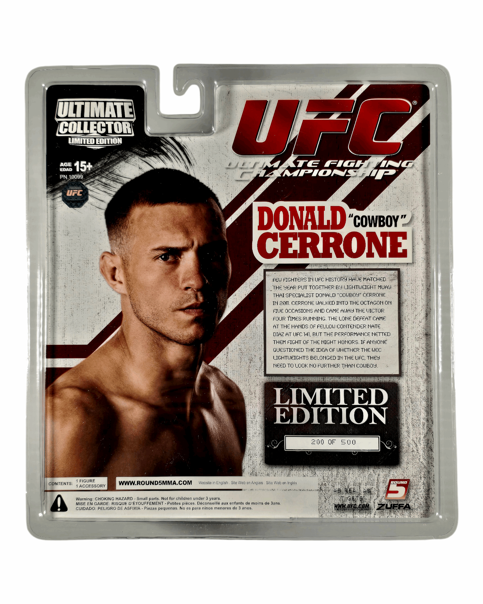 UFC Ultimate Collector Donald "Cowboy" Cerrone, Round 5