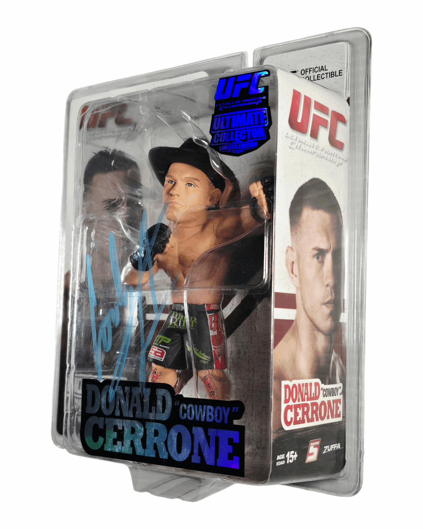 UFC Ultimate Collector Donald "Cowboy" Cerrone, Round 5